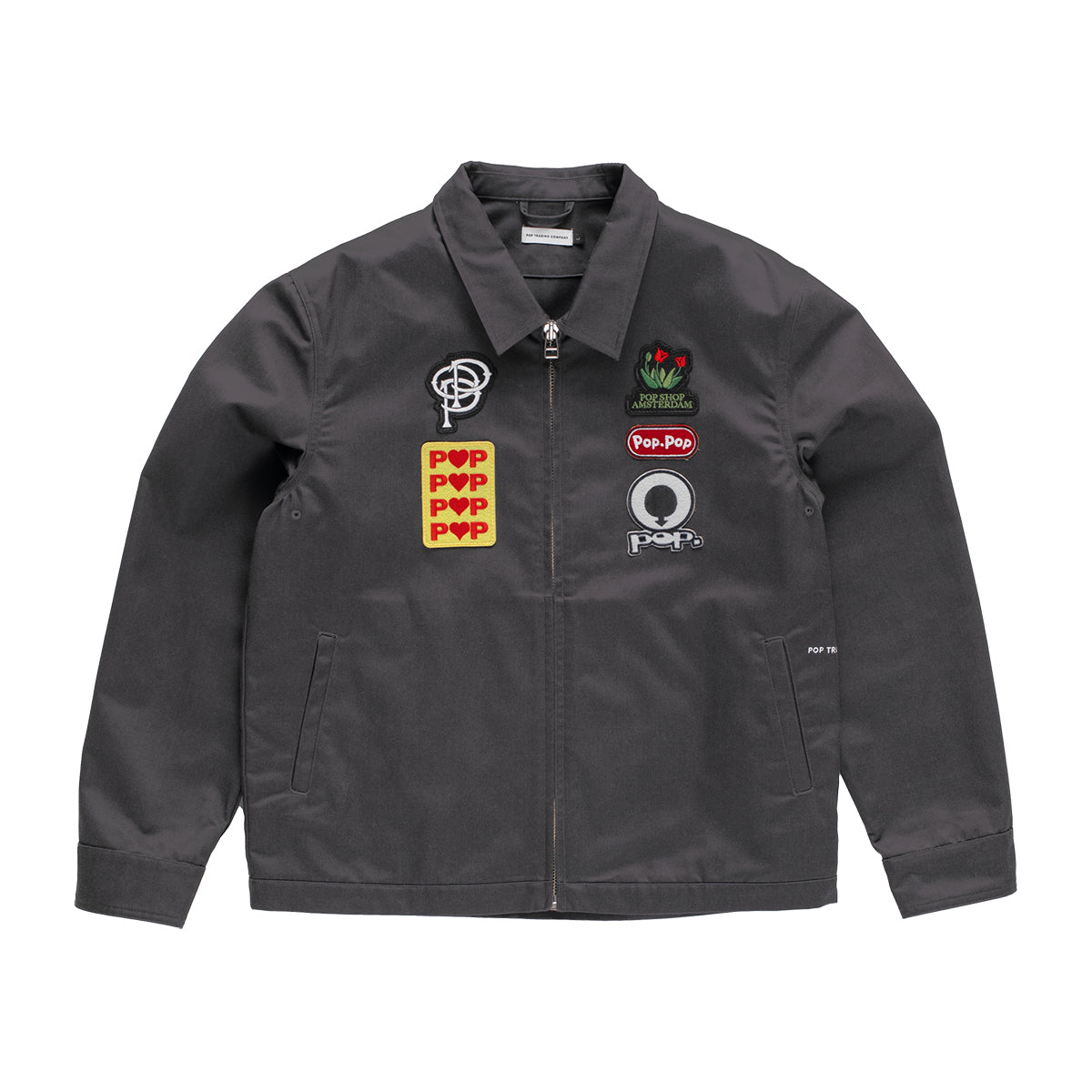 POP TRADING - CHAQUETA FULL ZIP WORKER