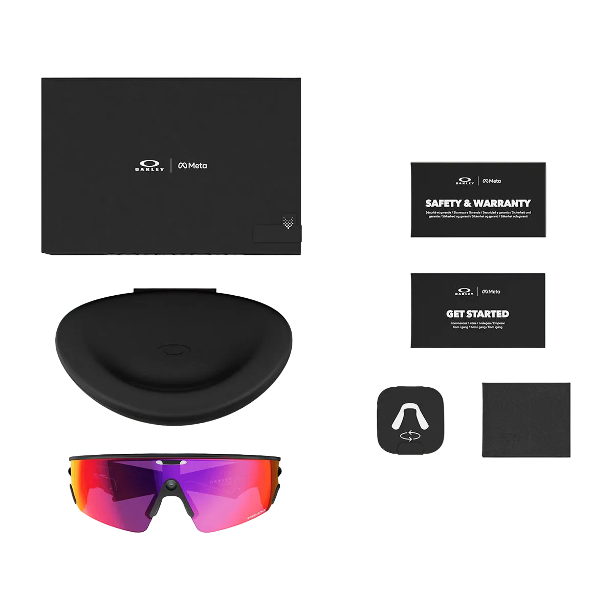 OAKLEY X META - VANGUARD SUNGLASSES