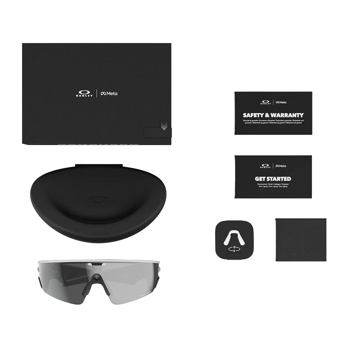 OAKLEY X META - VANGUARD SUNGLASSES