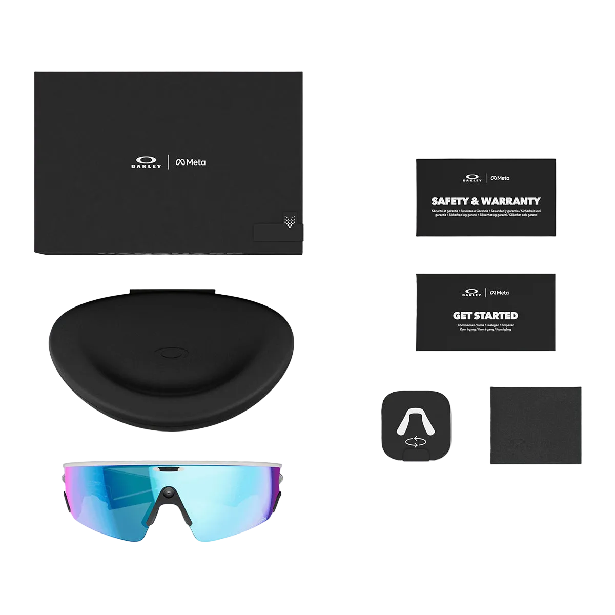 OAKLEY X META - VANGUARD SUNGLASSES