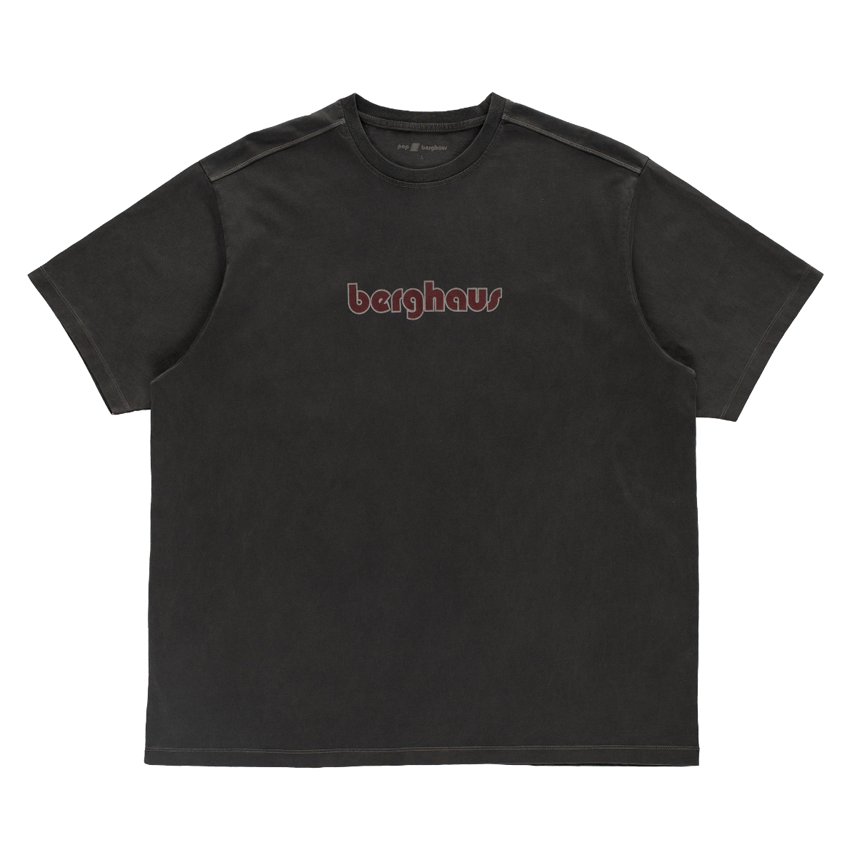 POP TRADING X BERGHAUS - CAMISETA M/C LOGO
