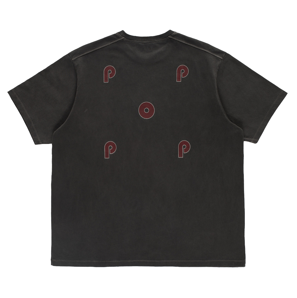 POP TRADING X BERGHAUS - CAMISETA M/C LOGO