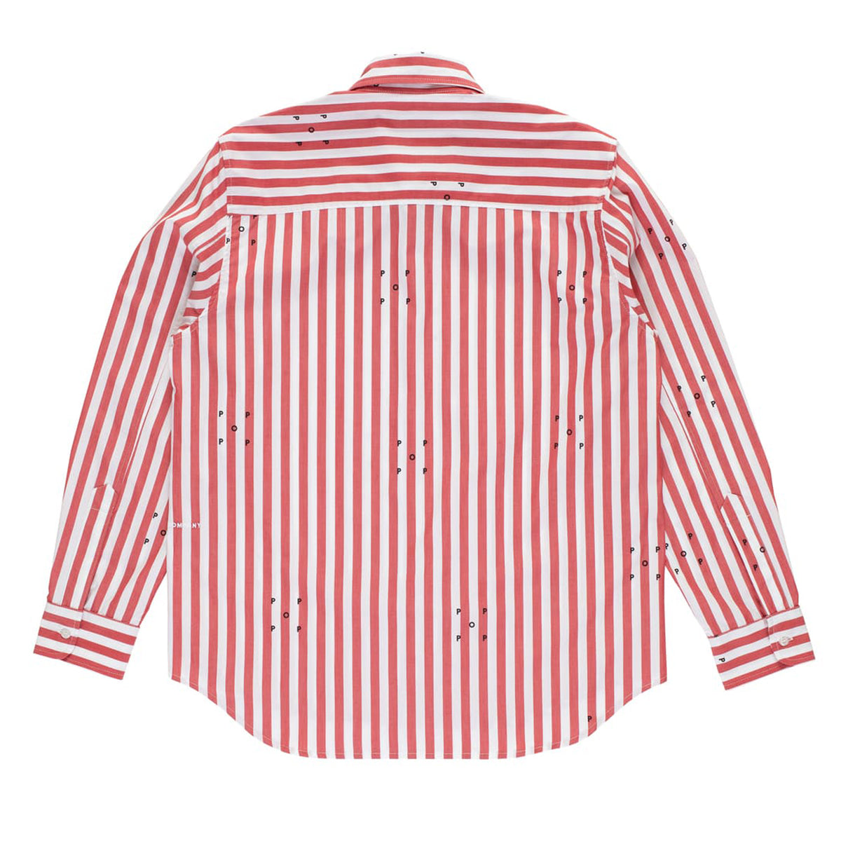 POP TRADING - CAMISA LOGOS STRIPE
