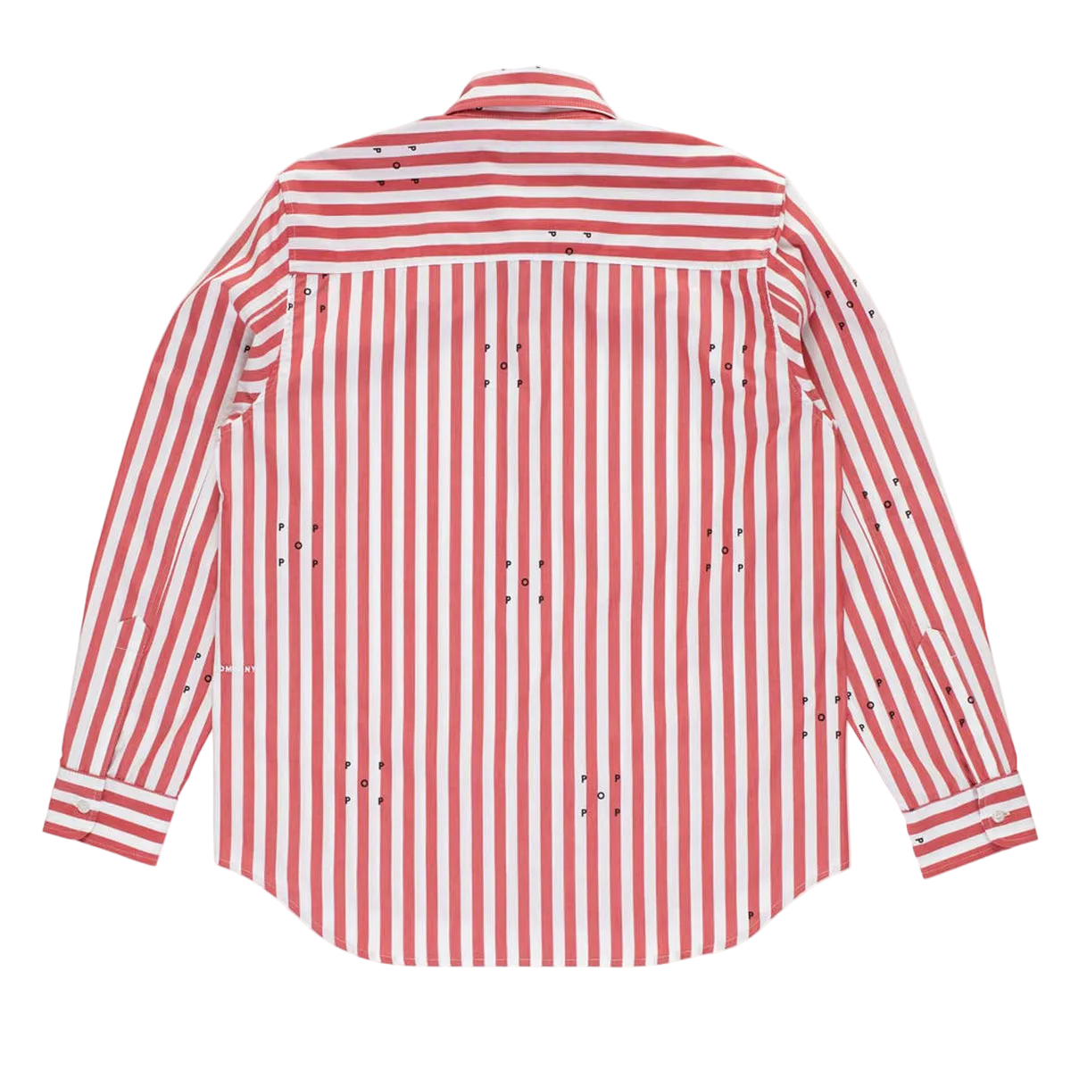 POP TRADING - CAMISA LOGOS STRIPE