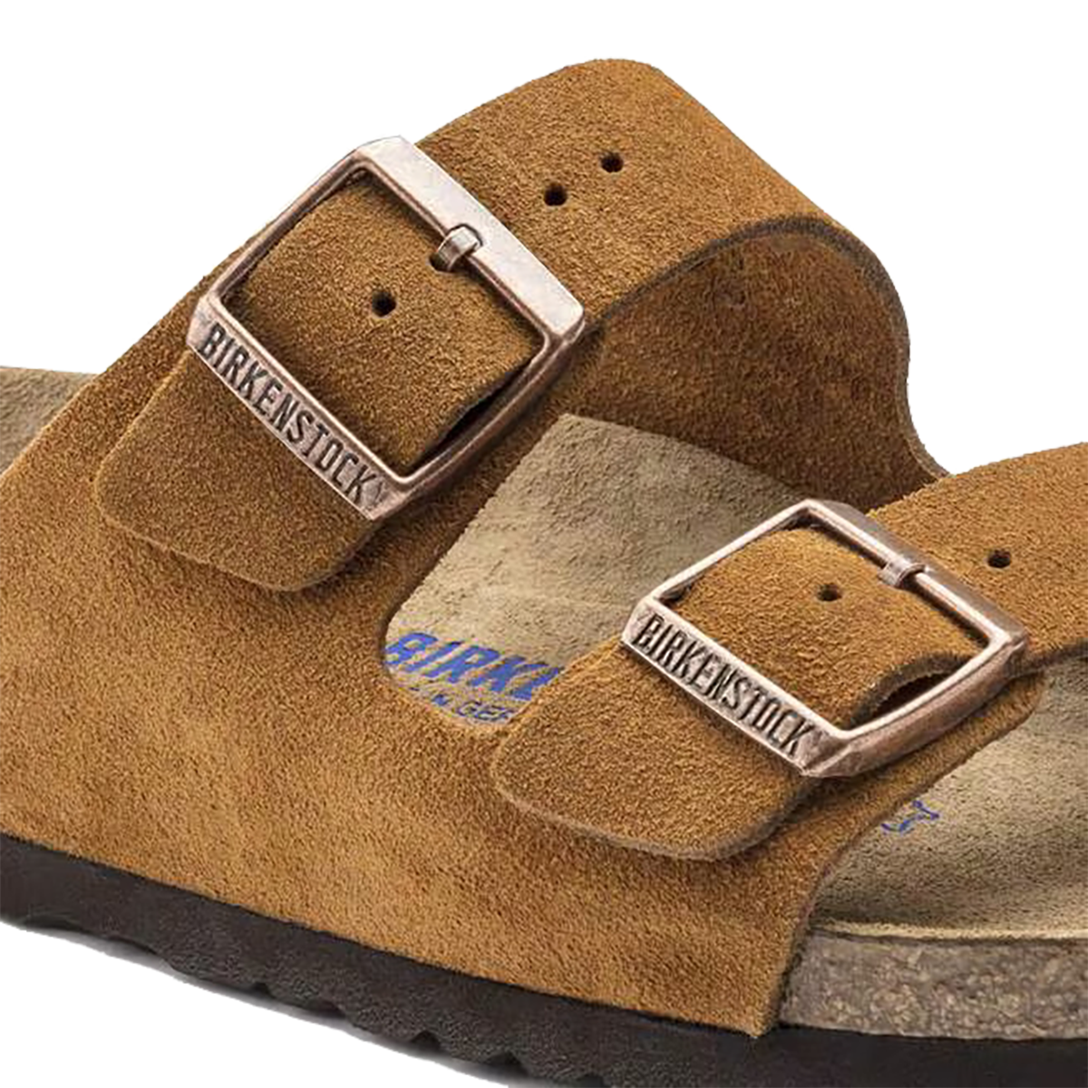 BIRKENSTOCK - ARIZONA SOFT FOOTBED SUEDE LEATHER