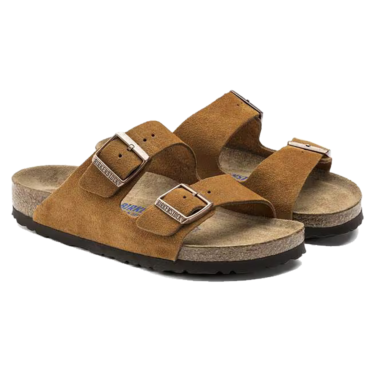 BIRKENSTOCK - ARIZONA SOFT FOOTBED SUEDE LEATHER
