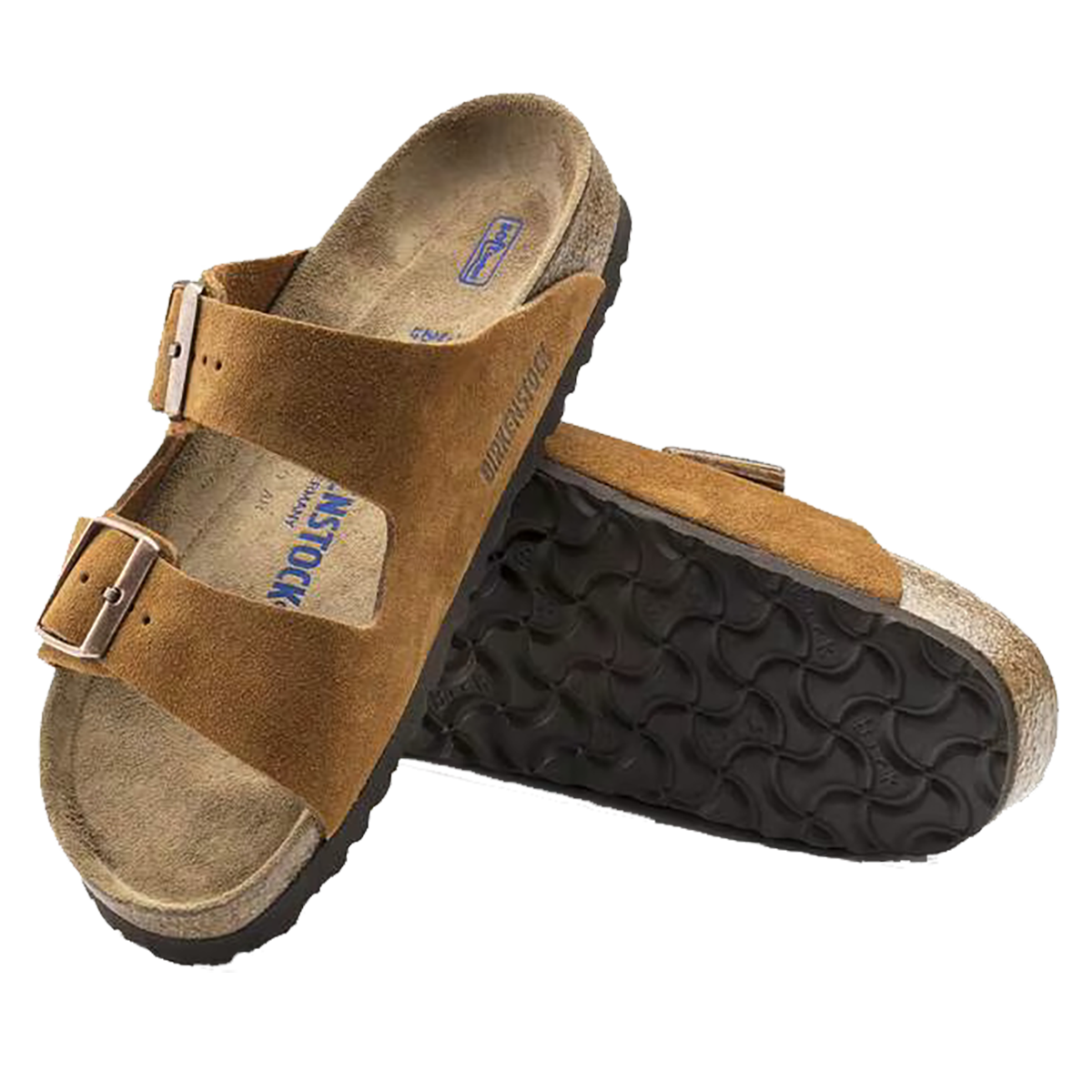 BIRKENSTOCK - ARIZONA SOFT FOOTBED SUEDE LEATHER
