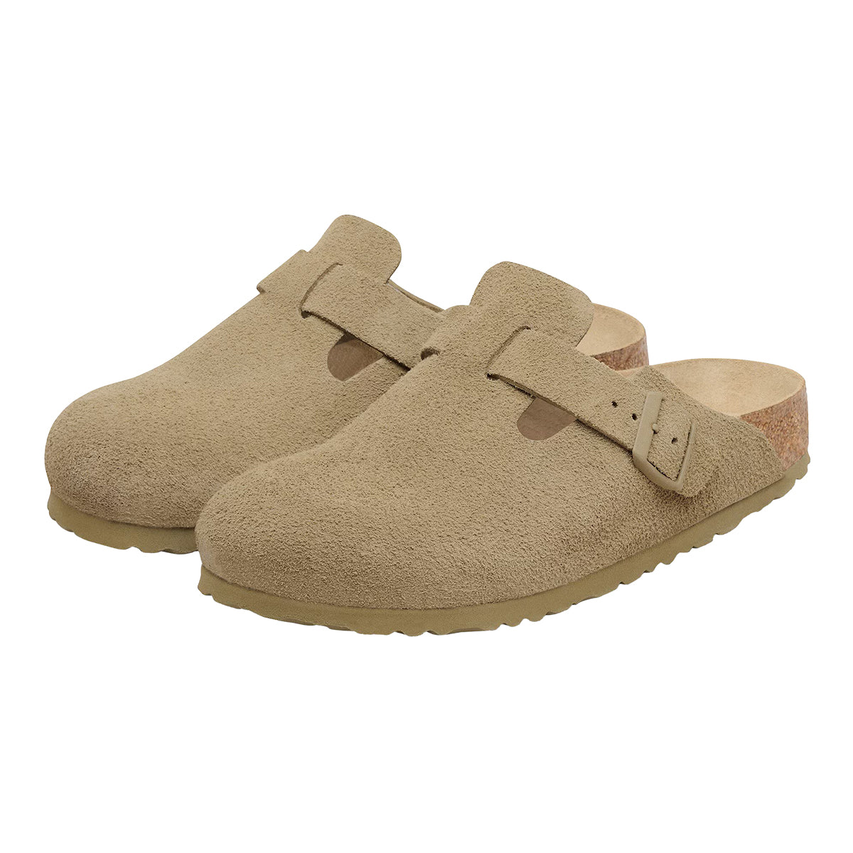 BIRKENSTOCK - BOSTON SUEDE LEATHER