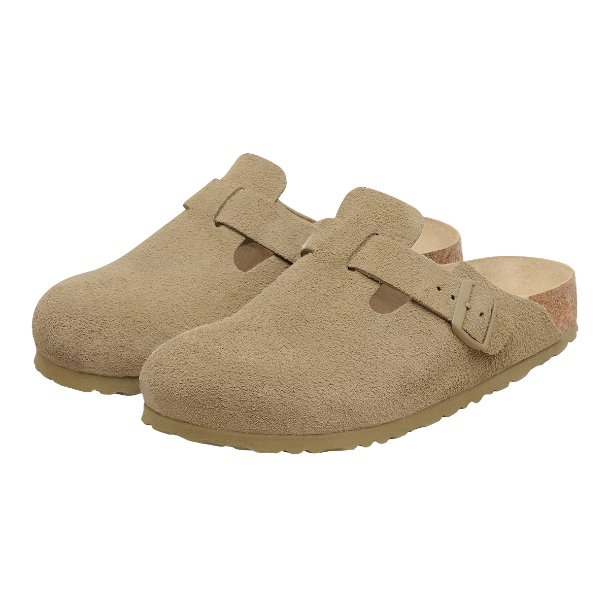 BIRKENSTOCK - BOSTON SUEDE LEATHER