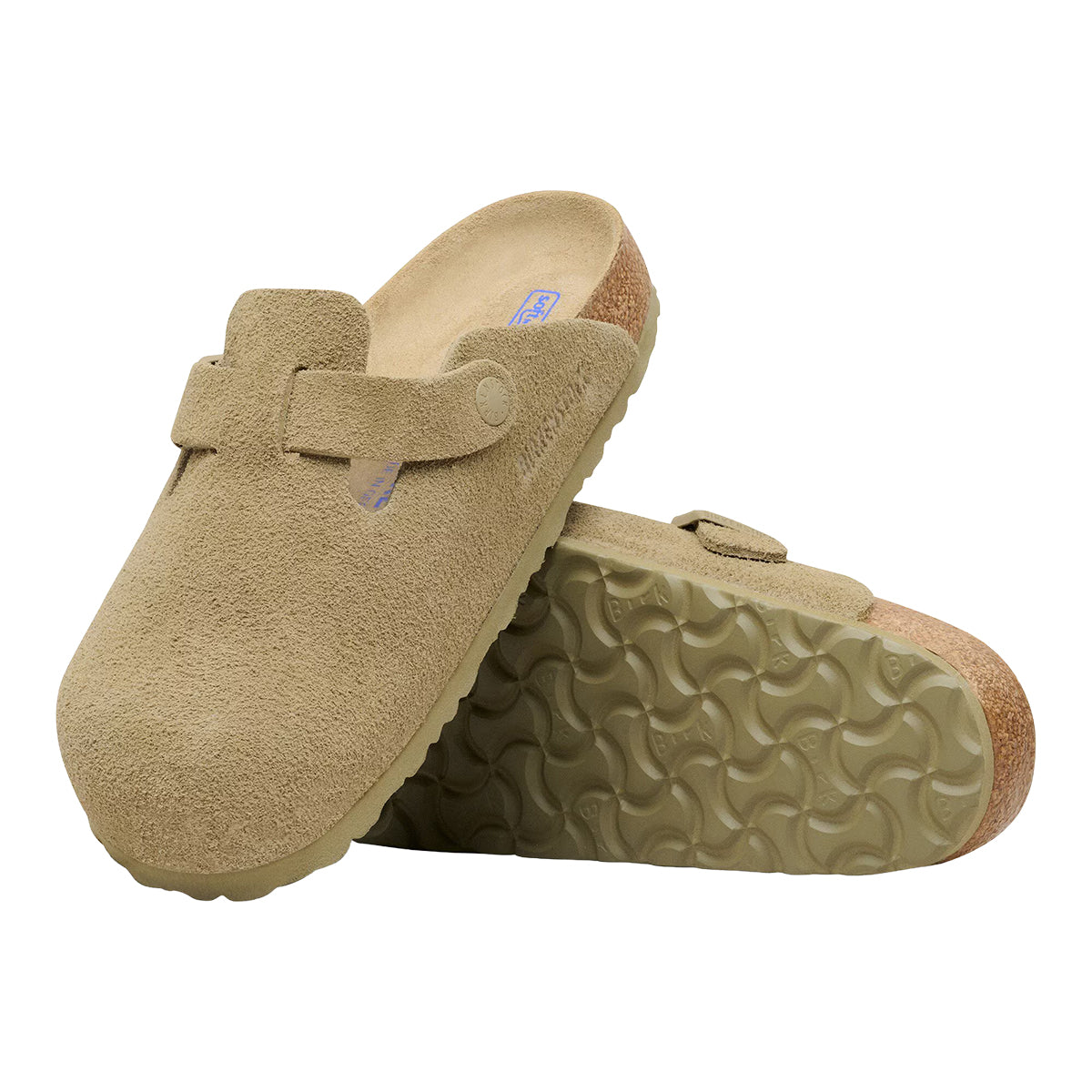 BIRKENSTOCK - BOSTON SUEDE LEATHER
