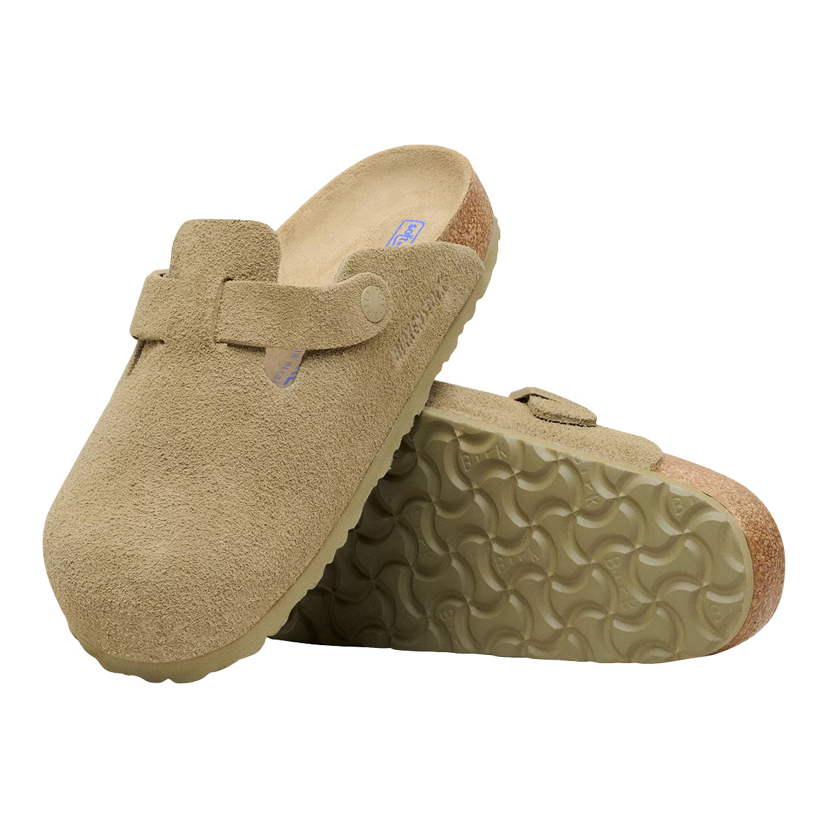 BIRKENSTOCK - BOSTON SUEDE LEATHER