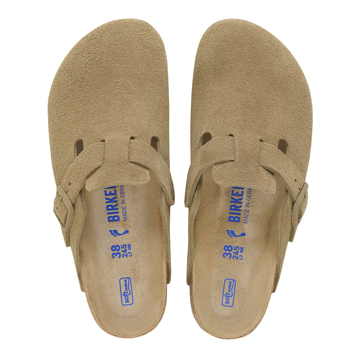 BIRKENSTOCK - BOSTON SUEDE LEATHER