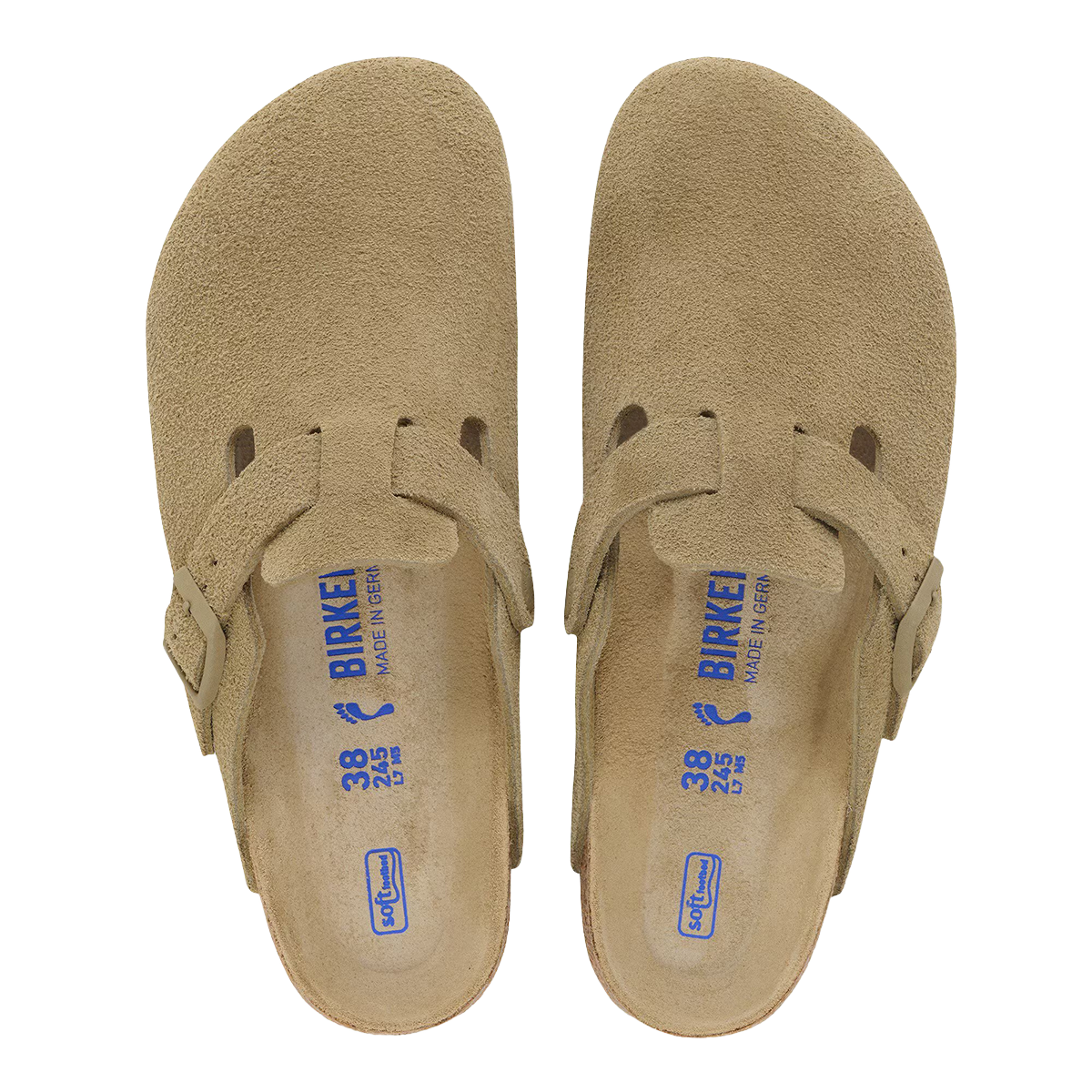 BIRKENSTOCK - BOSTON SUEDE LEATHER