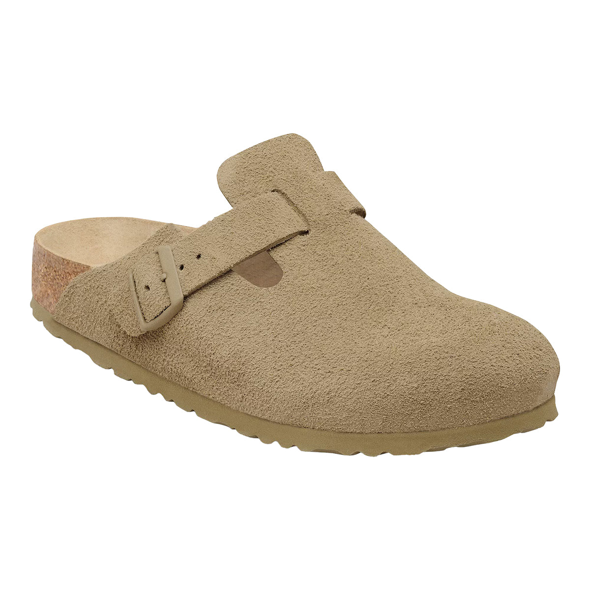 BIRKENSTOCK - BOSTON SUEDE LEATHER