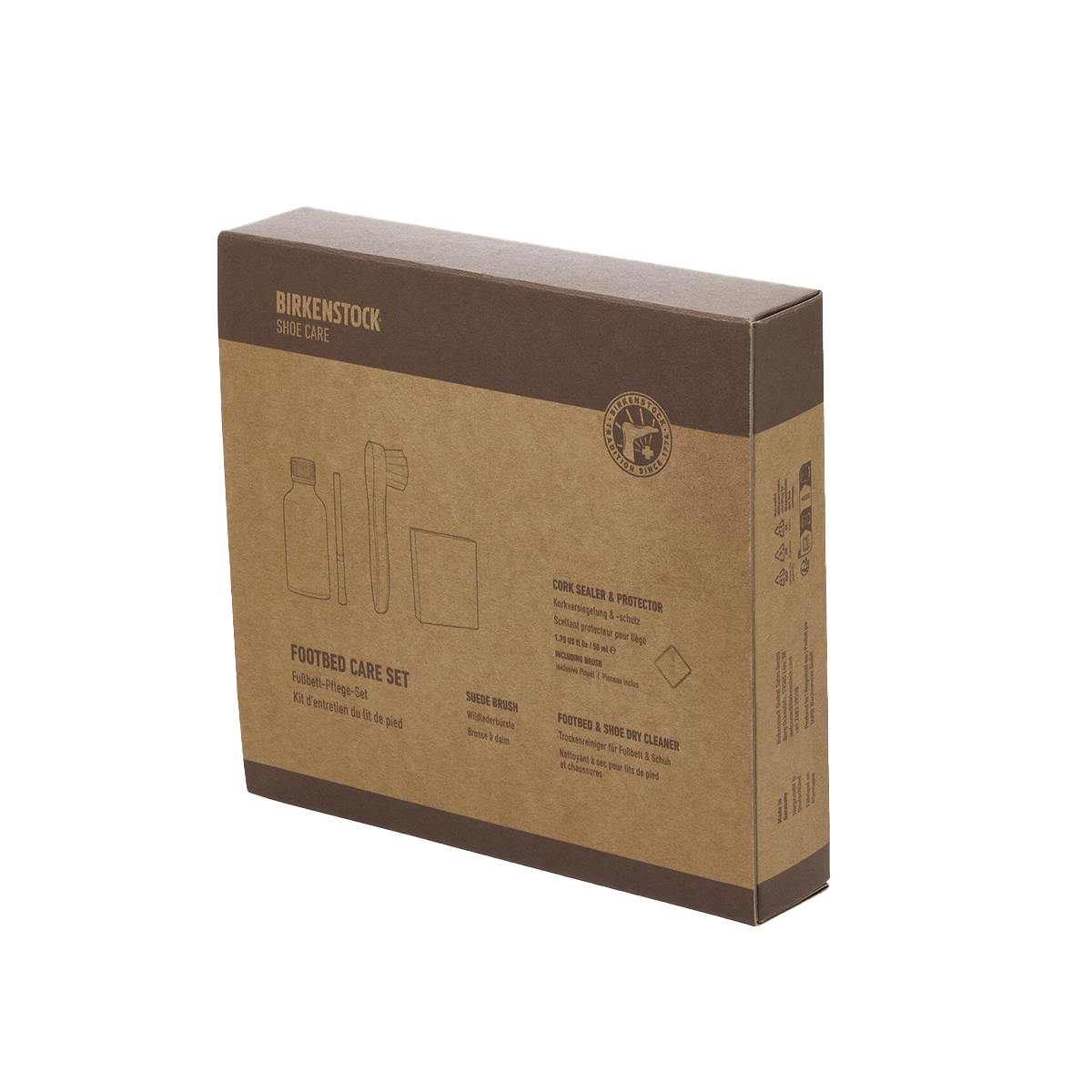 BIRKENSTOCK - FOOTBED CARE SET