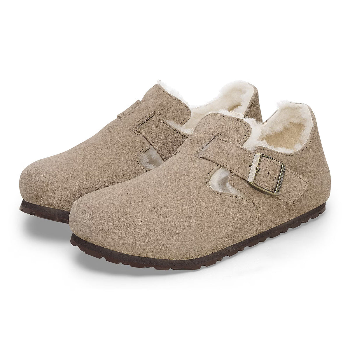 BIRKENSTOCK - LONDON SHEARLING SUEDE