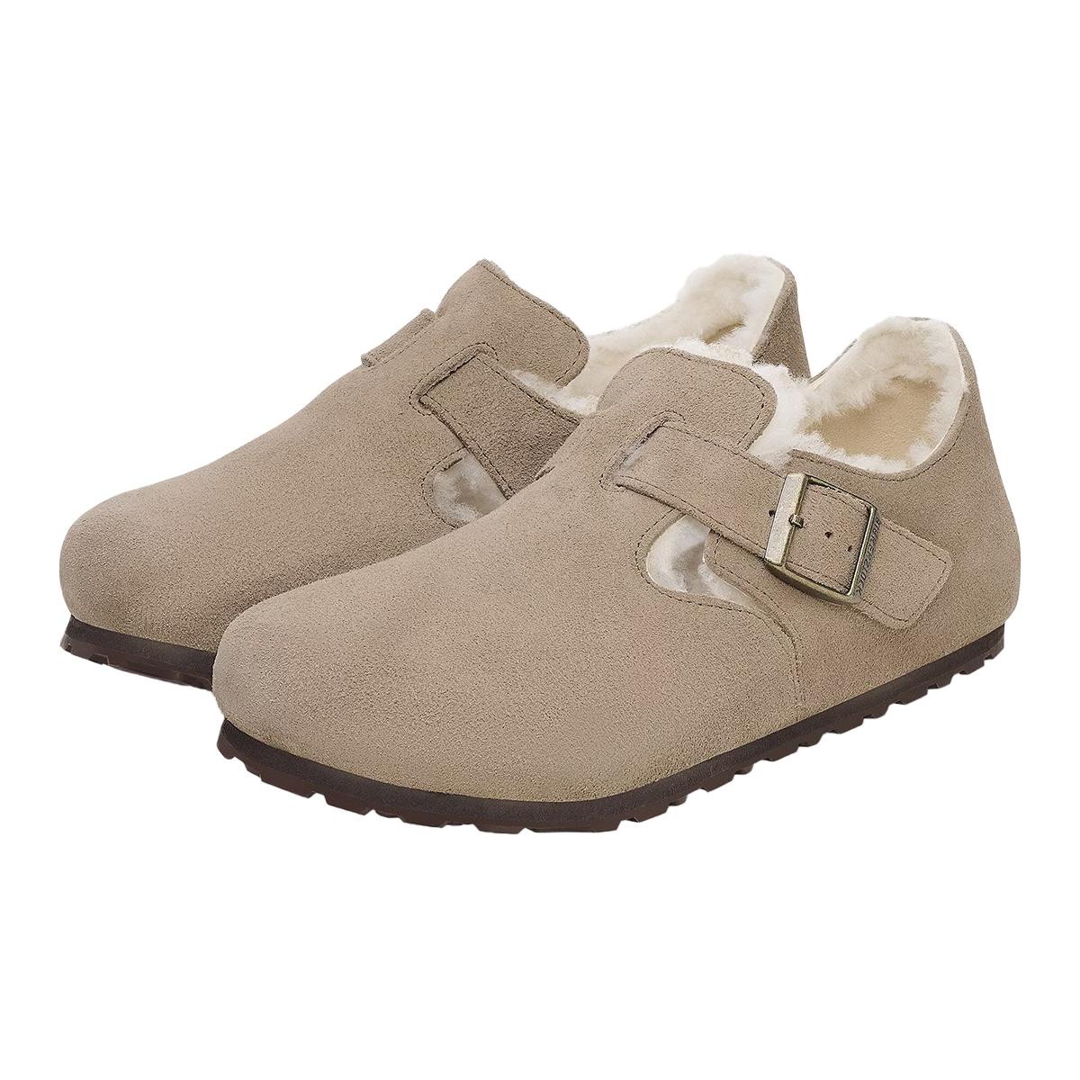 BIRKENSTOCK - LONDON SHEARLING SUEDE