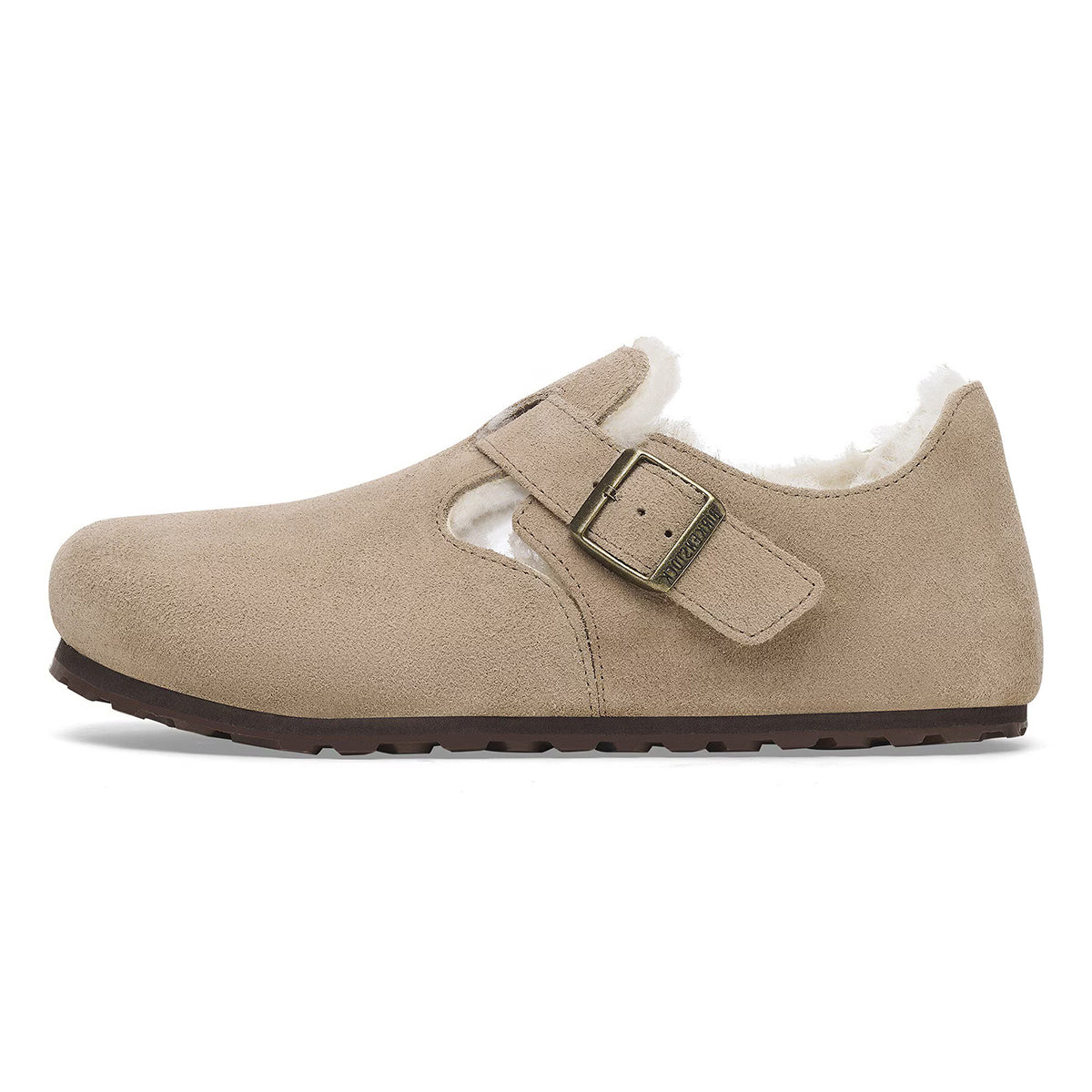 BIRKENSTOCK - LONDON SHEARLING SUEDE