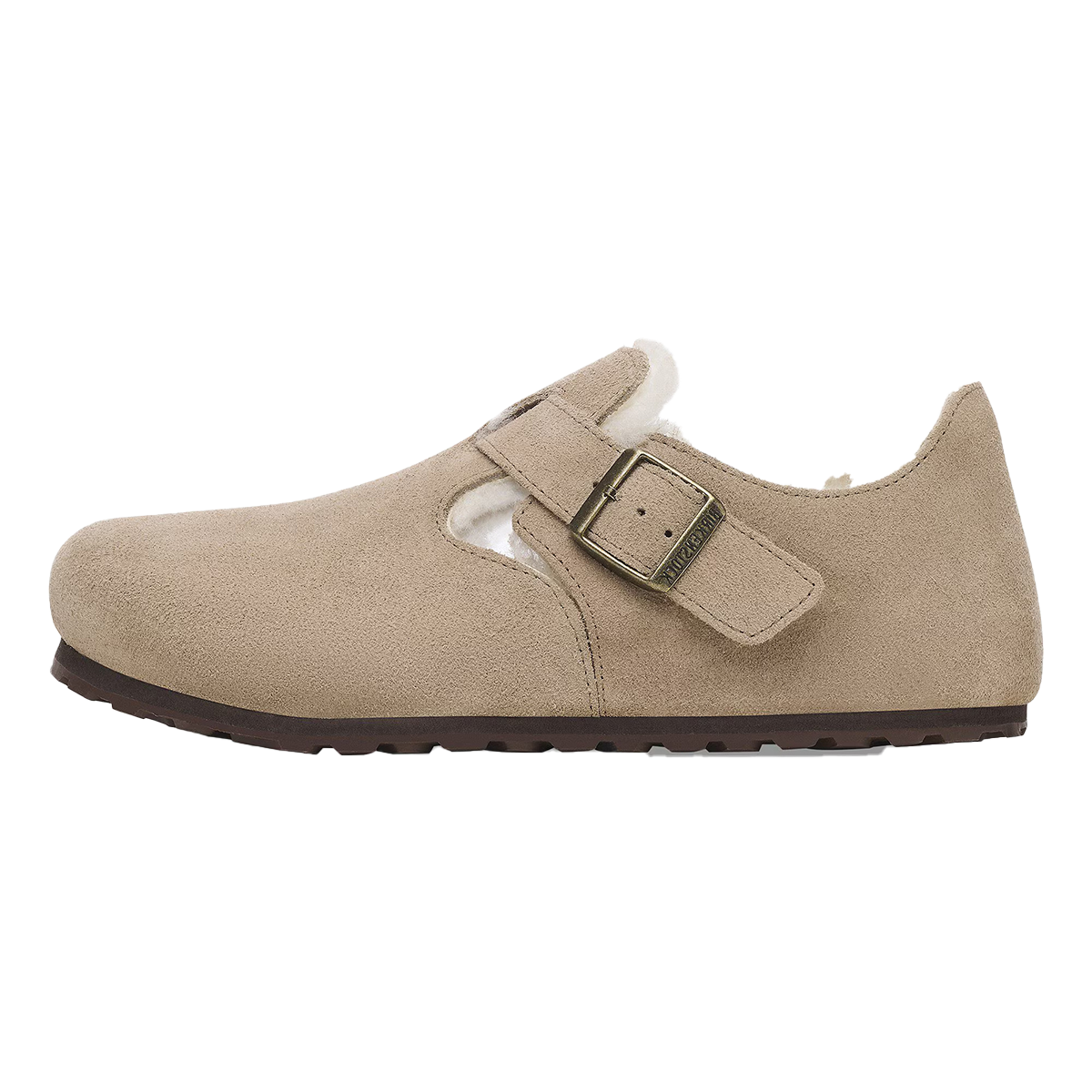 BIRKENSTOCK - LONDON SHEARLING SUEDE