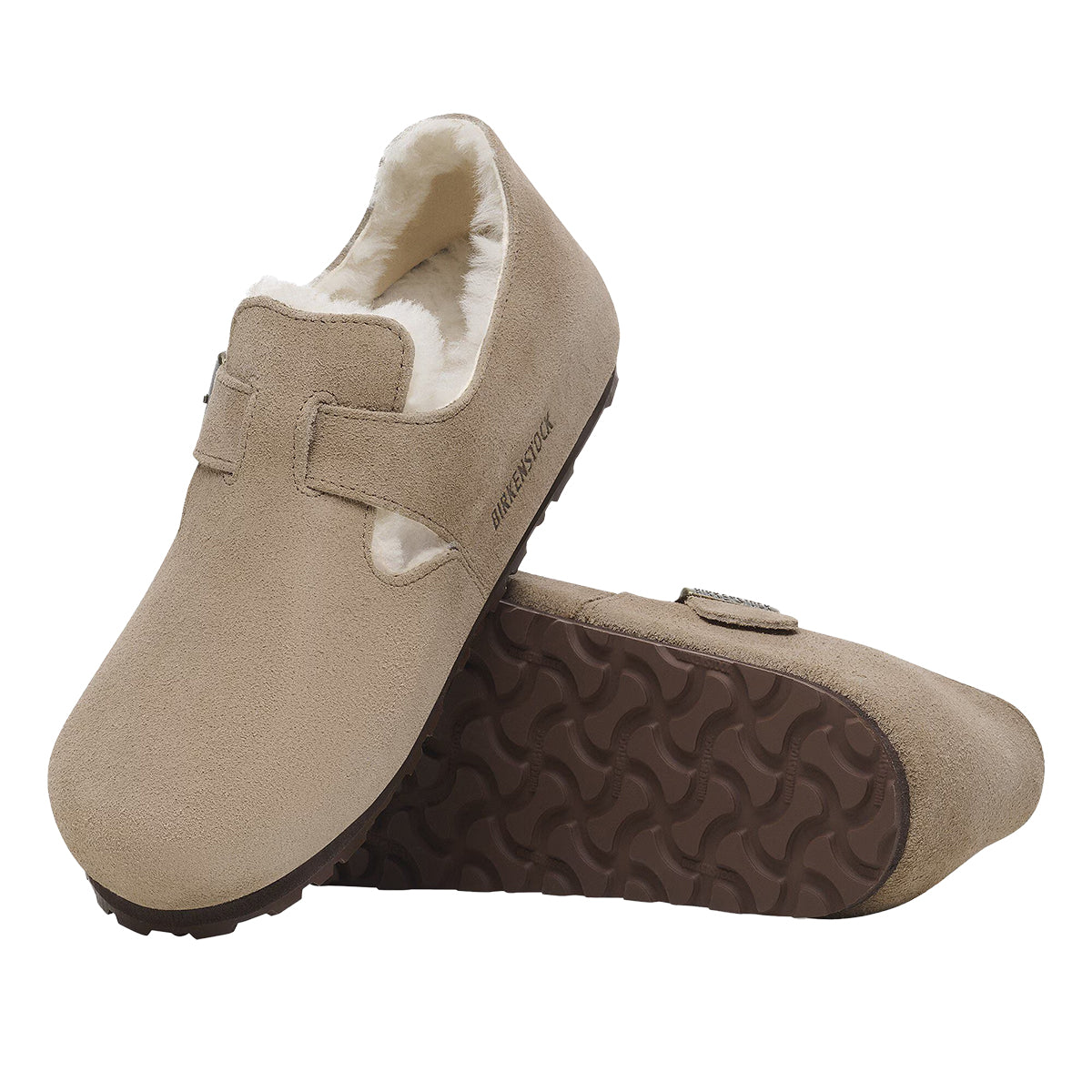BIRKENSTOCK - LONDON SHEARLING SUEDE