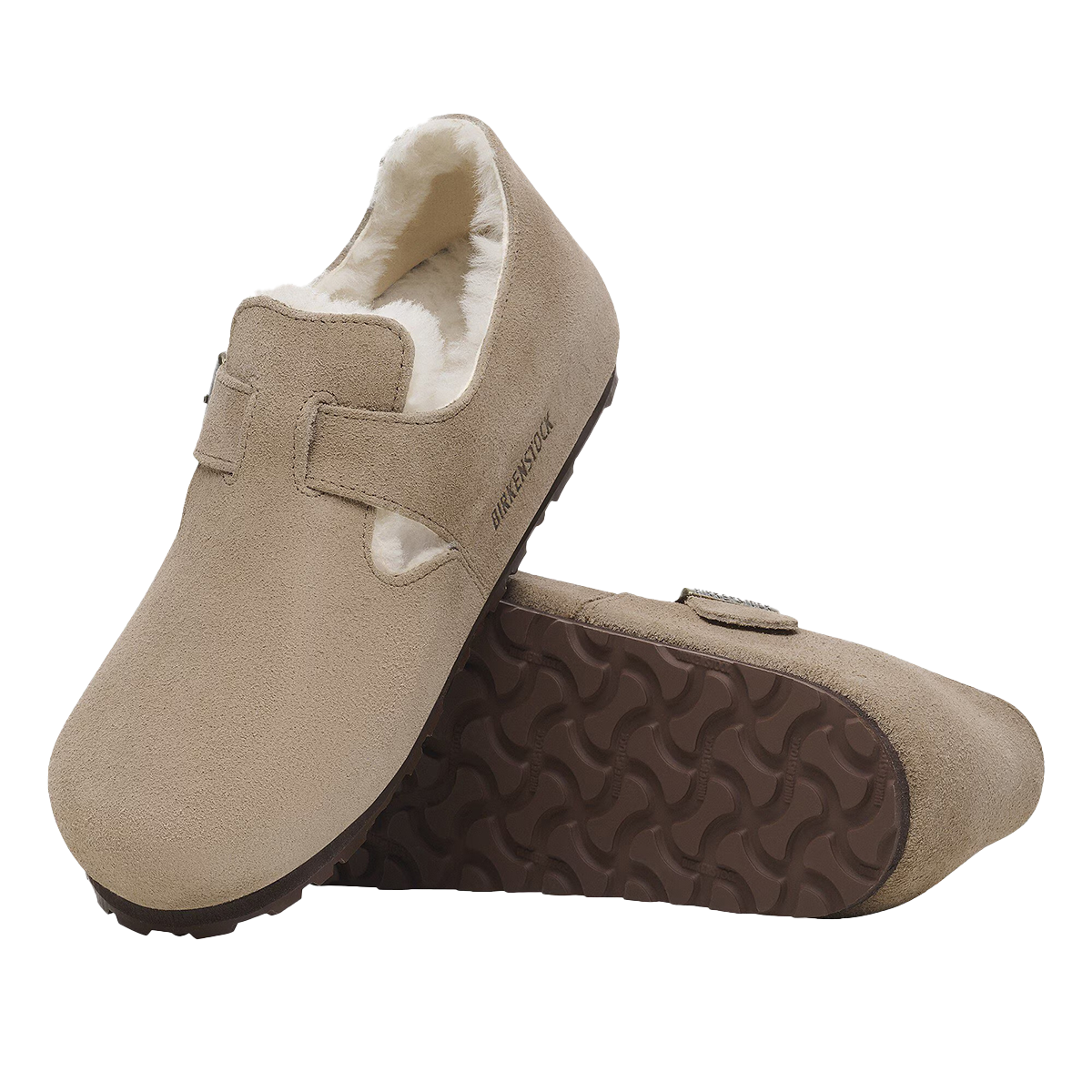 BIRKENSTOCK - LONDON SHEARLING SUEDE