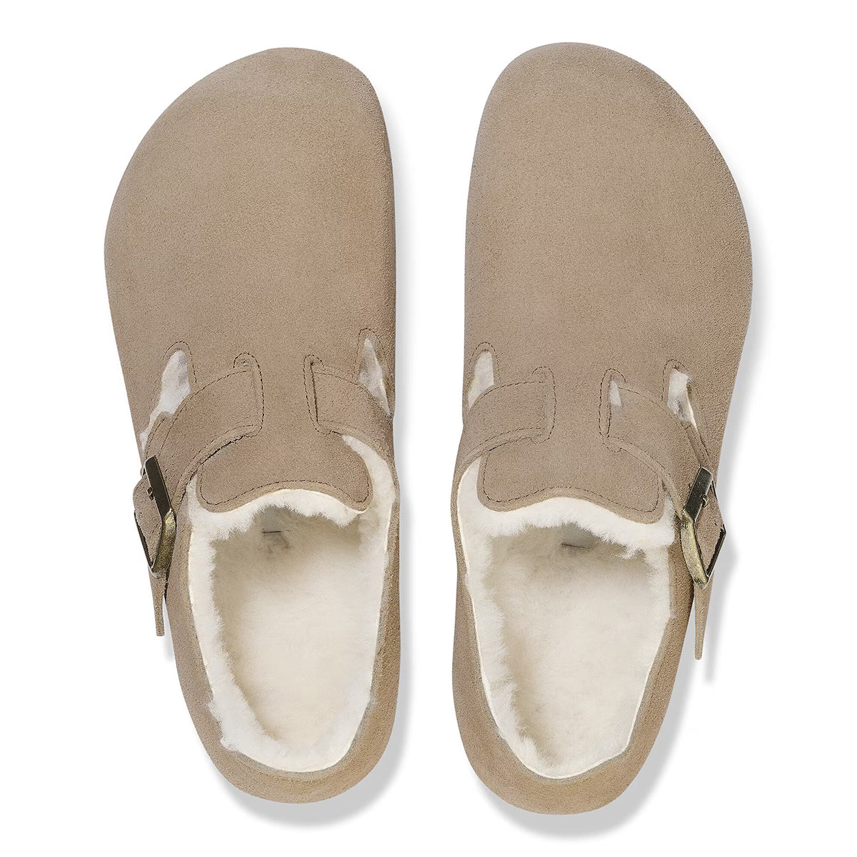 BIRKENSTOCK - LONDON SHEARLING SUEDE