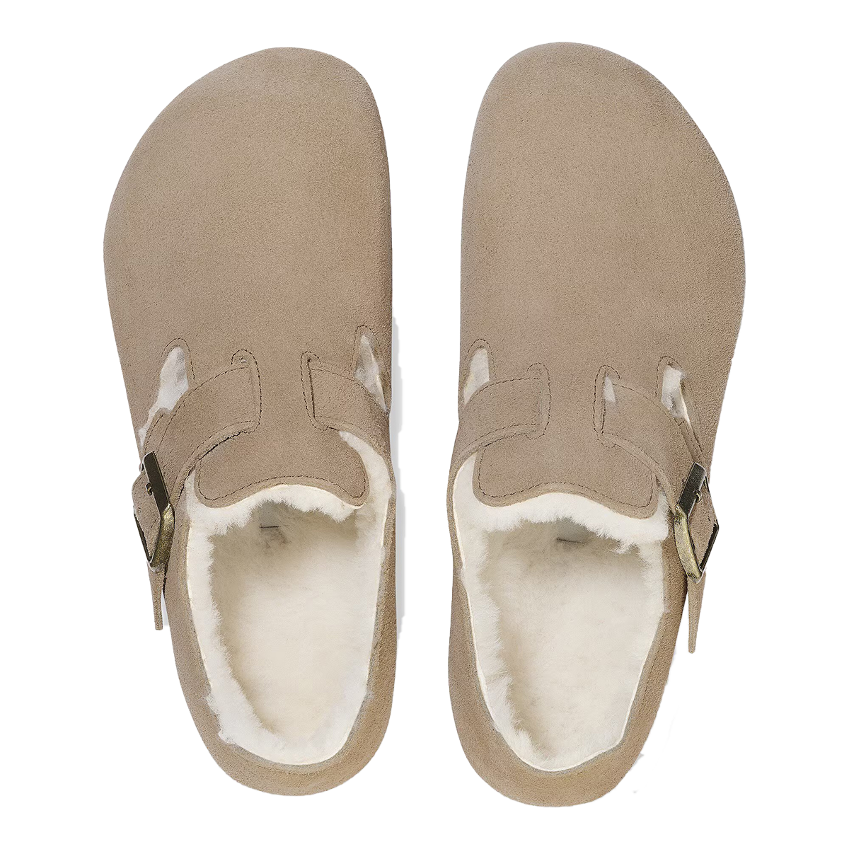 BIRKENSTOCK - LONDON SHEARLING SUEDE