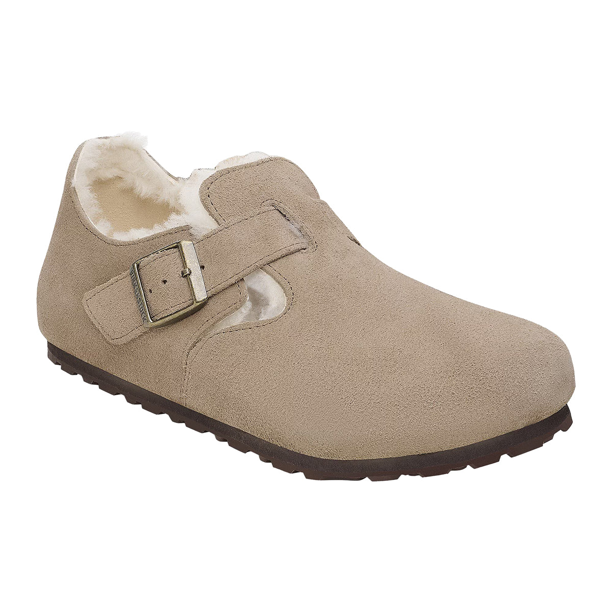 BIRKENSTOCK - LONDON SHEARLING SUEDE
