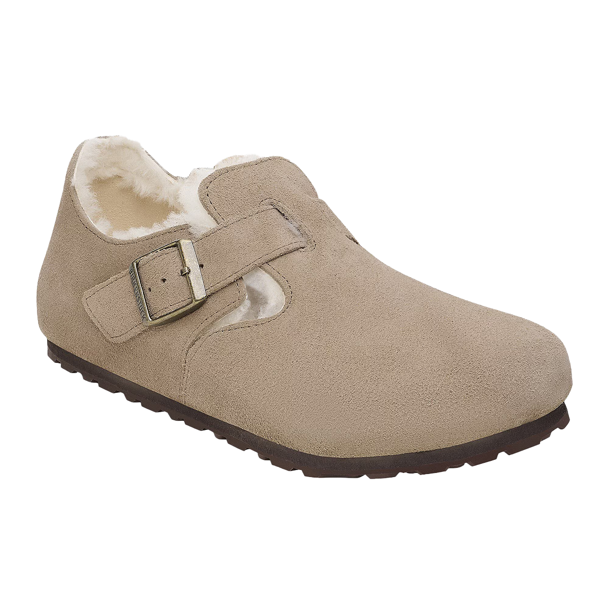 BIRKENSTOCK - LONDON SHEARLING SUEDE