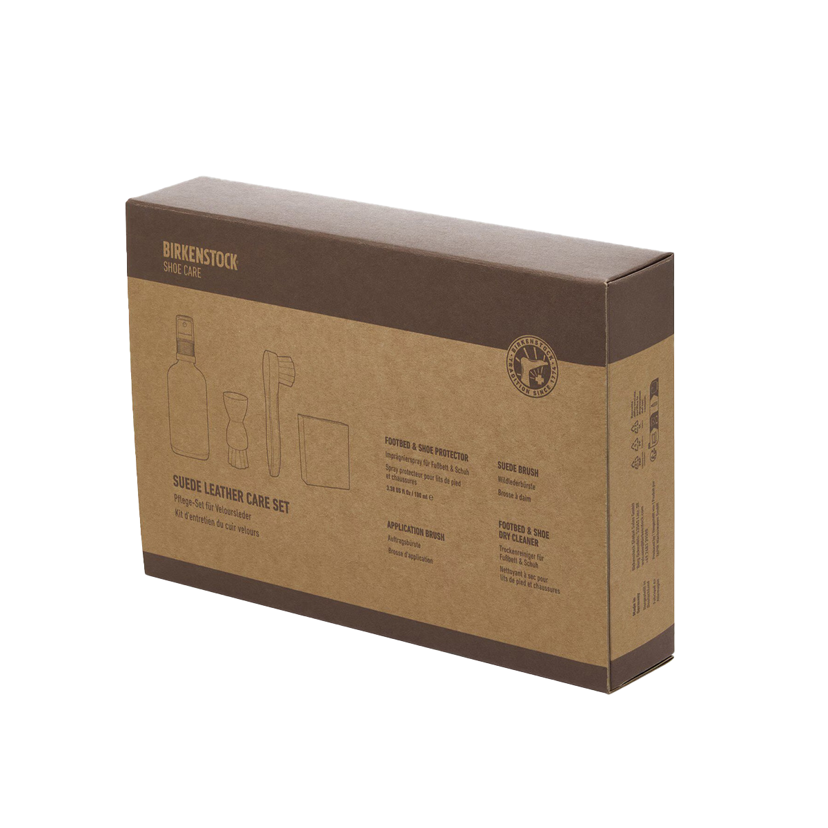 BIRKENSTOCK - SUEDE LEATHER CARE SET