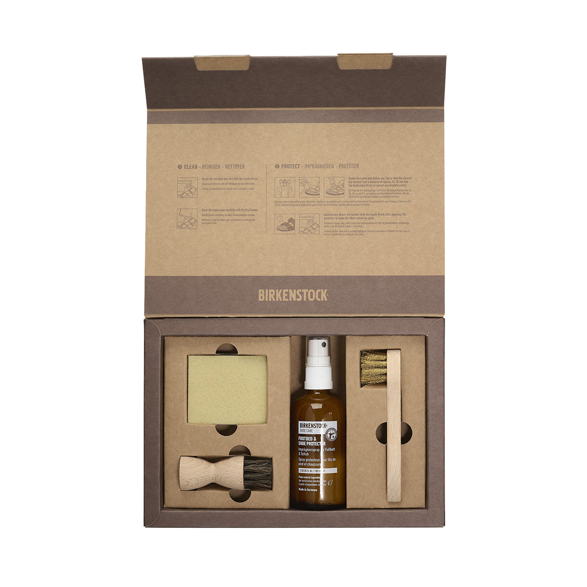 BIRKENSTOCK - SUEDE LEATHER CARE SET
