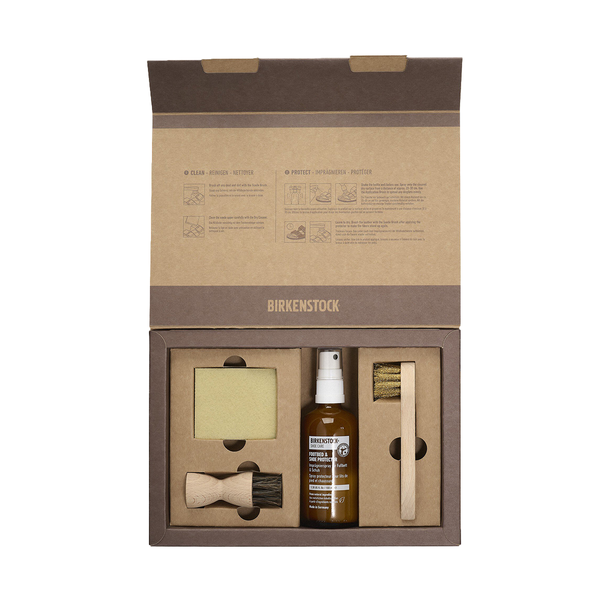 BIRKENSTOCK - SUEDE LEATHER CARE SET