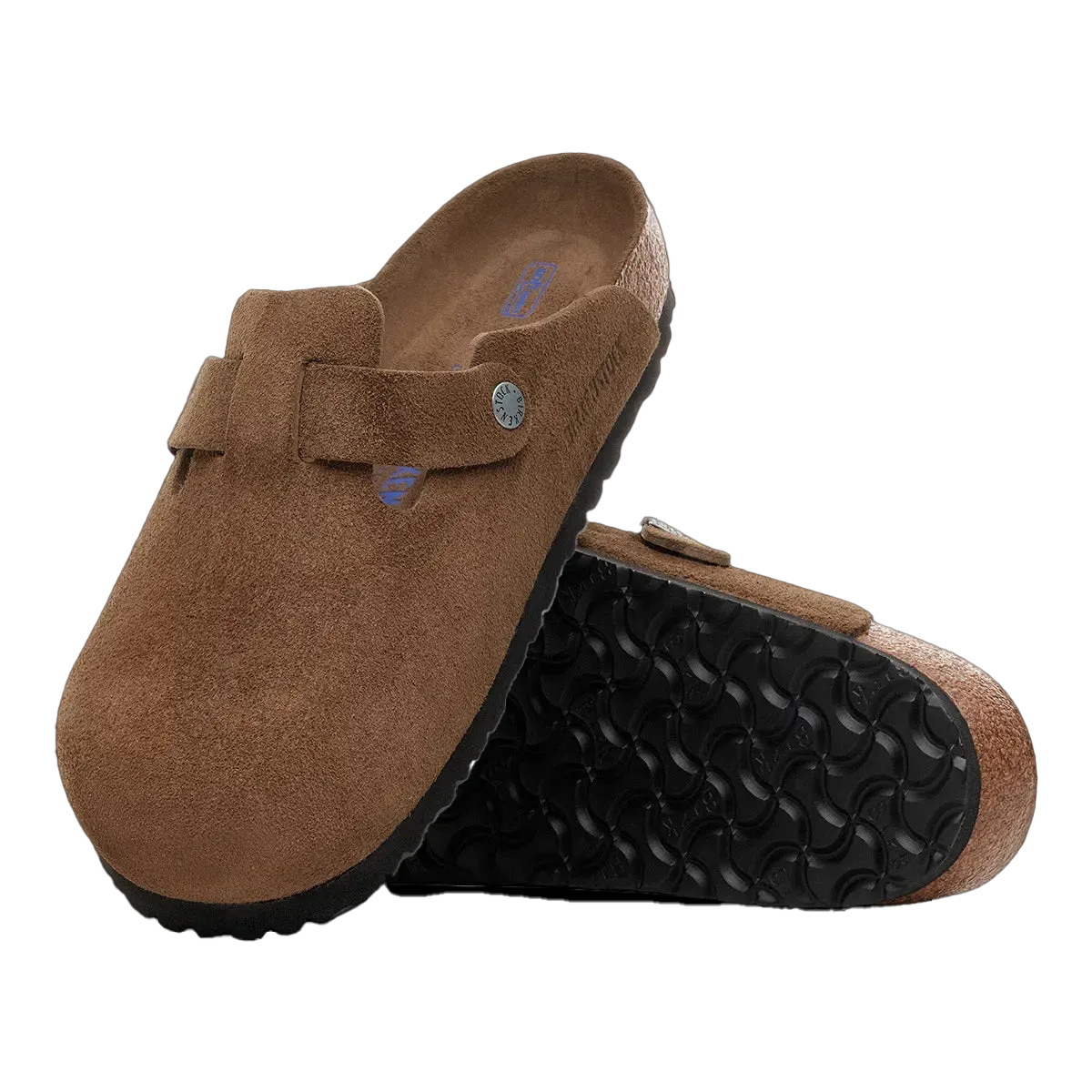 BIRKENSTOCK - BOSTON SOFT FOOTBED SUEDE LEATHER