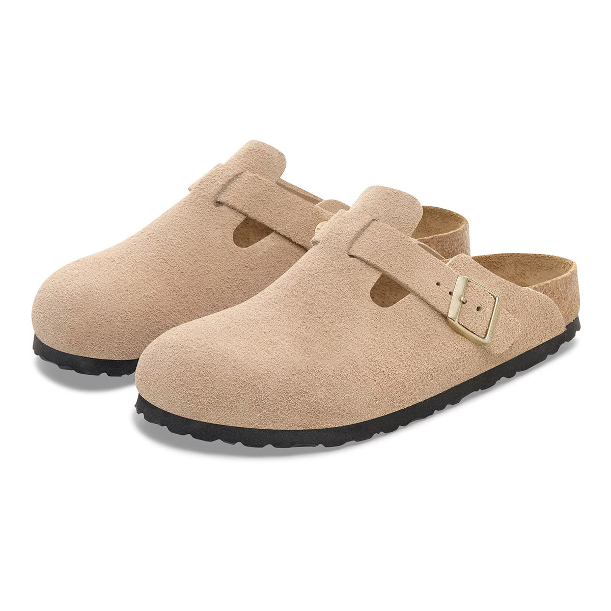 BIRKENSTOCK - BOSTON BS SUEDE LEATHER