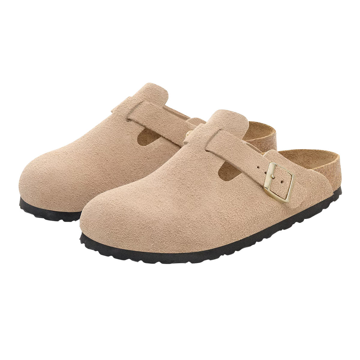 BIRKENSTOCK - BOSTON BS SUEDE LEATHER