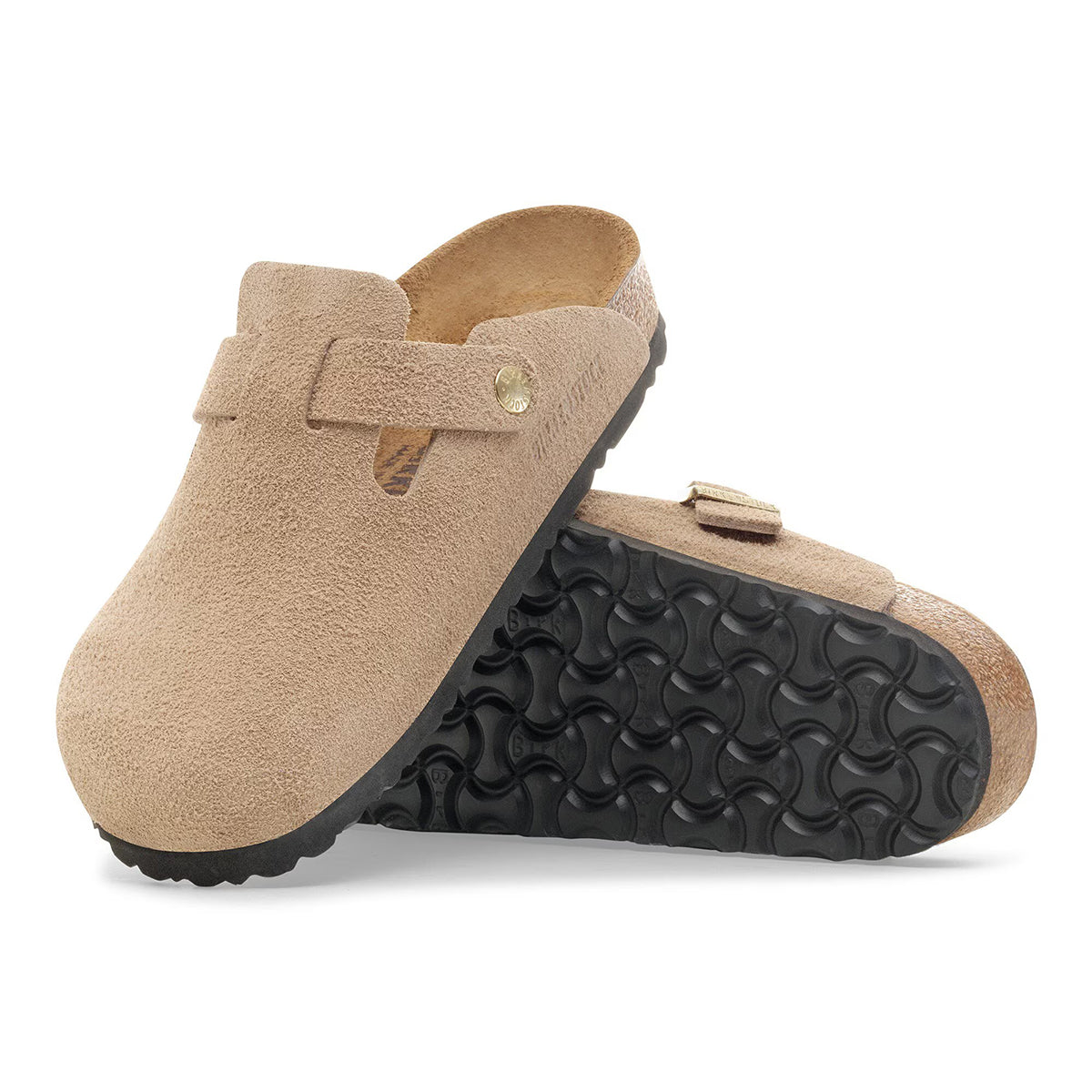 BIRKENSTOCK - BOSTON BS SUEDE LEATHER