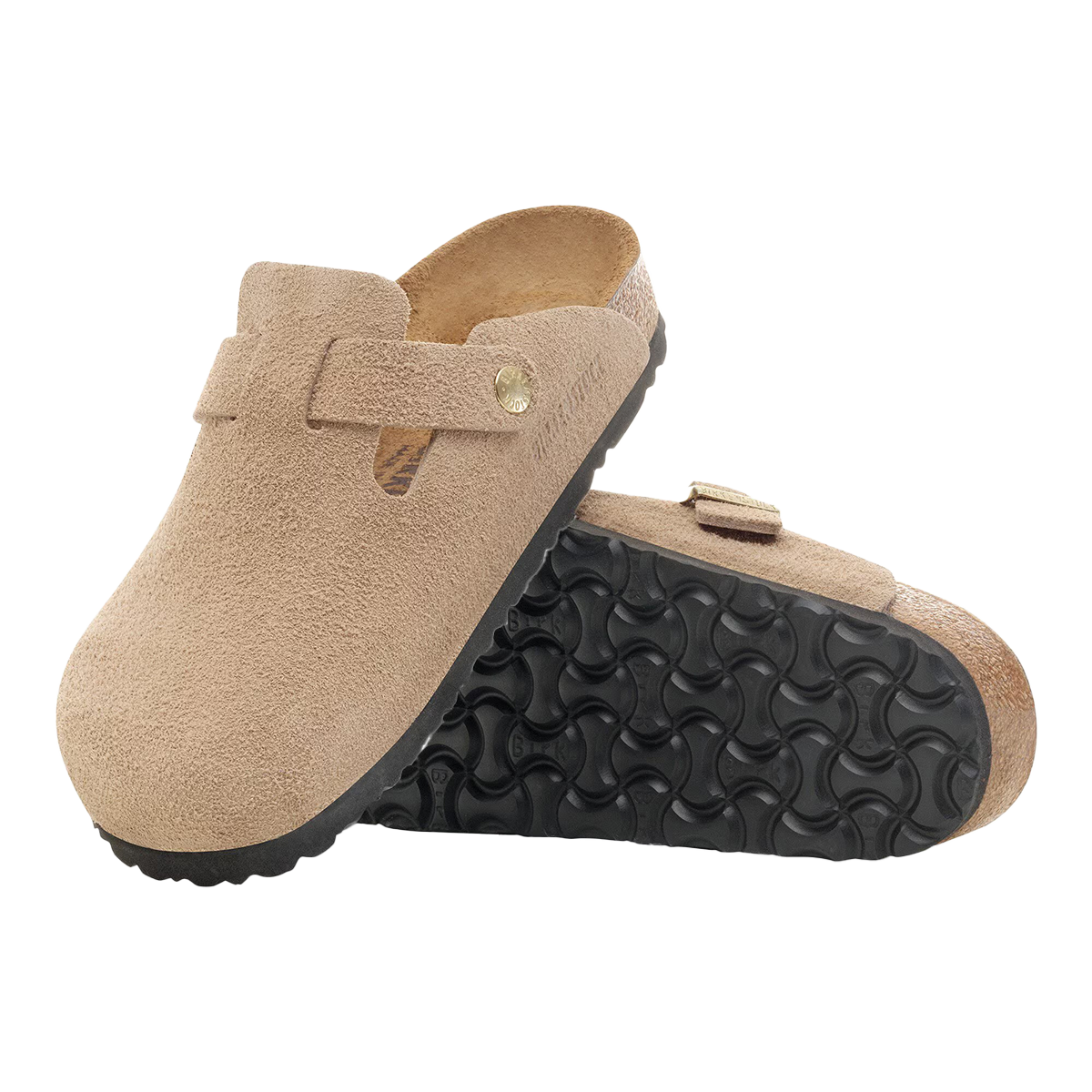 BIRKENSTOCK - BOSTON BS SUEDE LEATHER