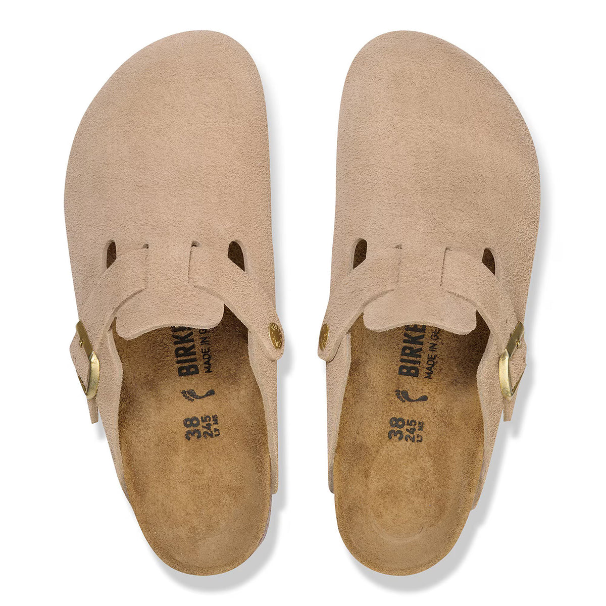 BIRKENSTOCK - BOSTON BS SUEDE LEATHER