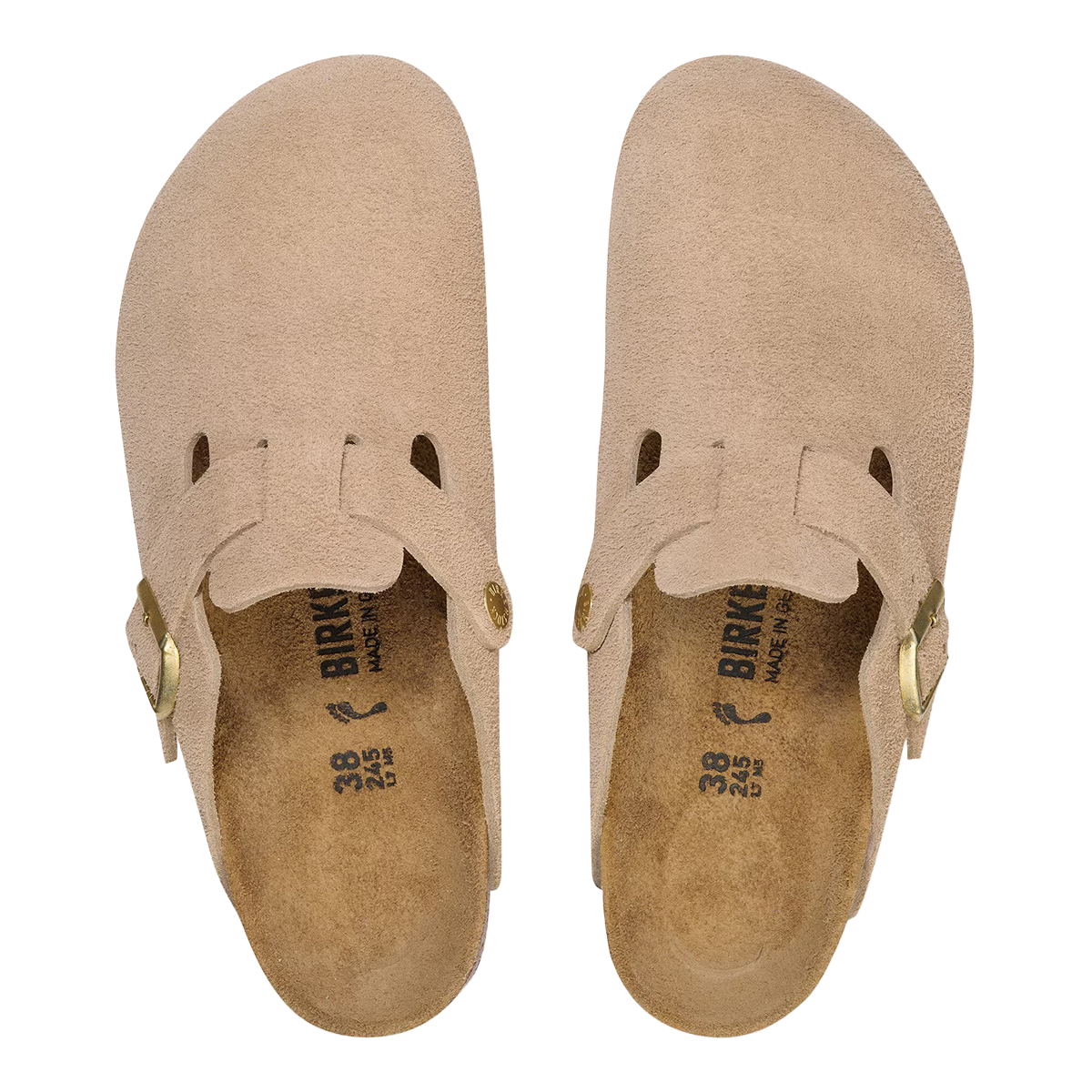 BIRKENSTOCK - BOSTON BS SUEDE LEATHER