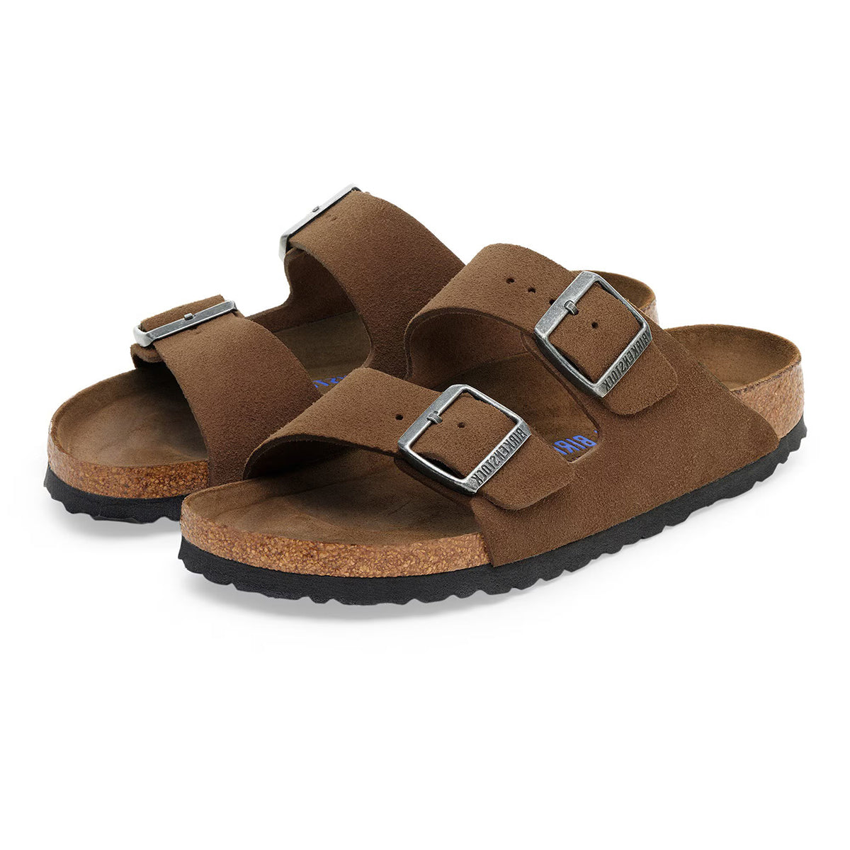 BIRKENSTOCK - ARIZONA SOFT FOOTBED SUEDE LEATHER
