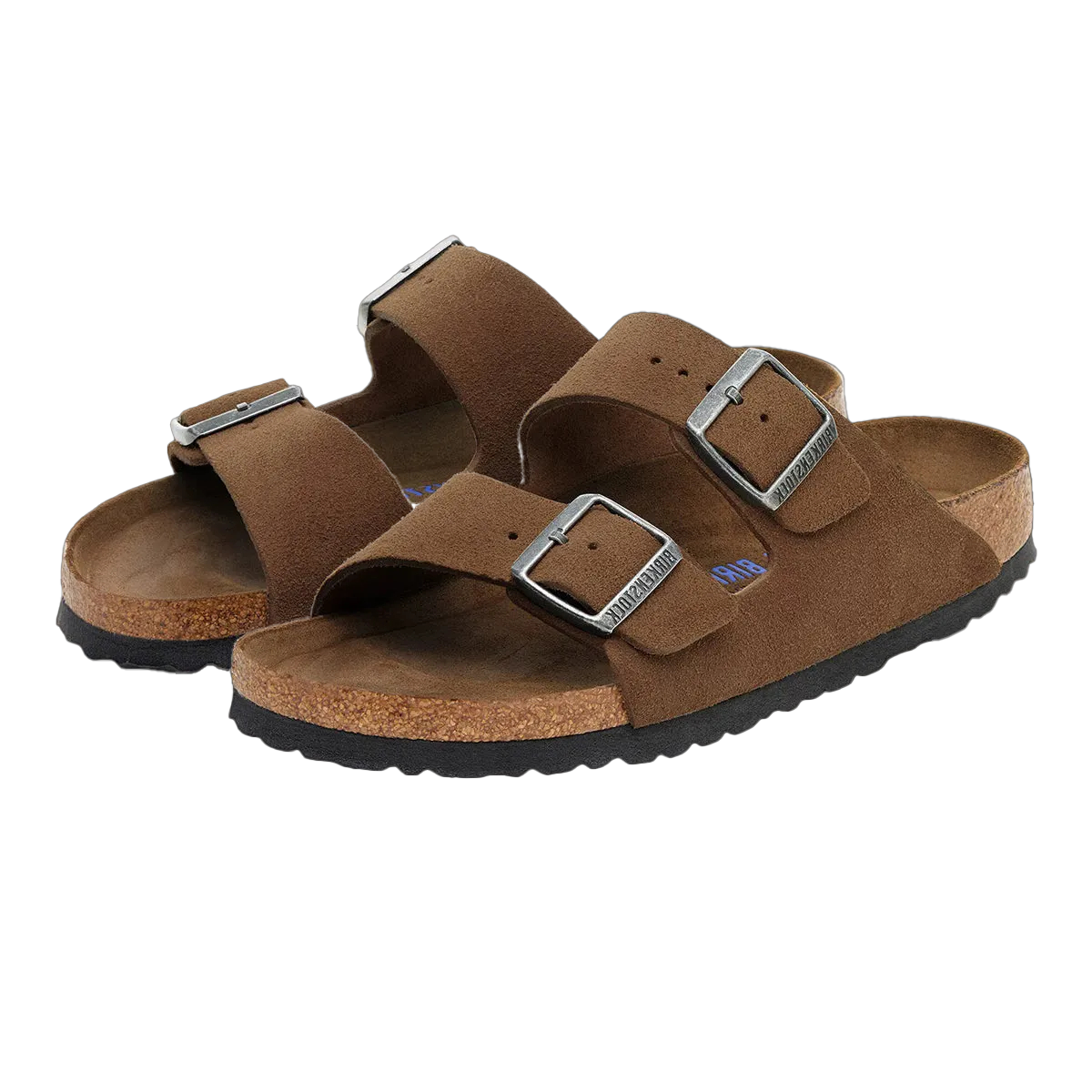 BIRKENSTOCK - ARIZONA SOFT FOOTBED SUEDE LEATHER