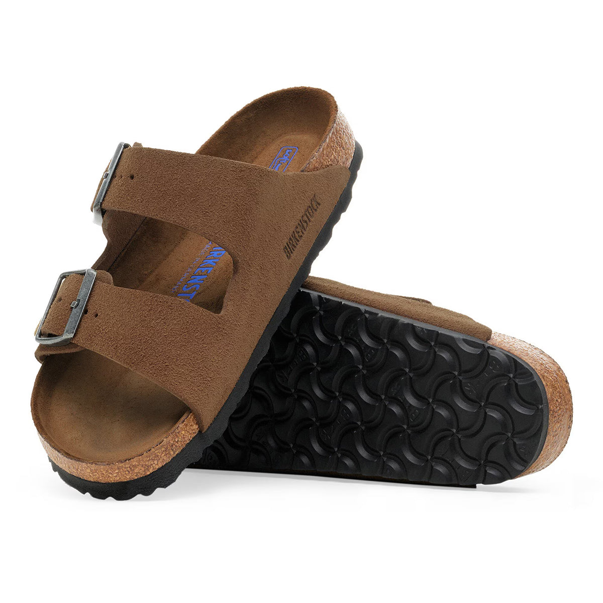 BIRKENSTOCK - ARIZONA SOFT FOOTBED SUEDE LEATHER