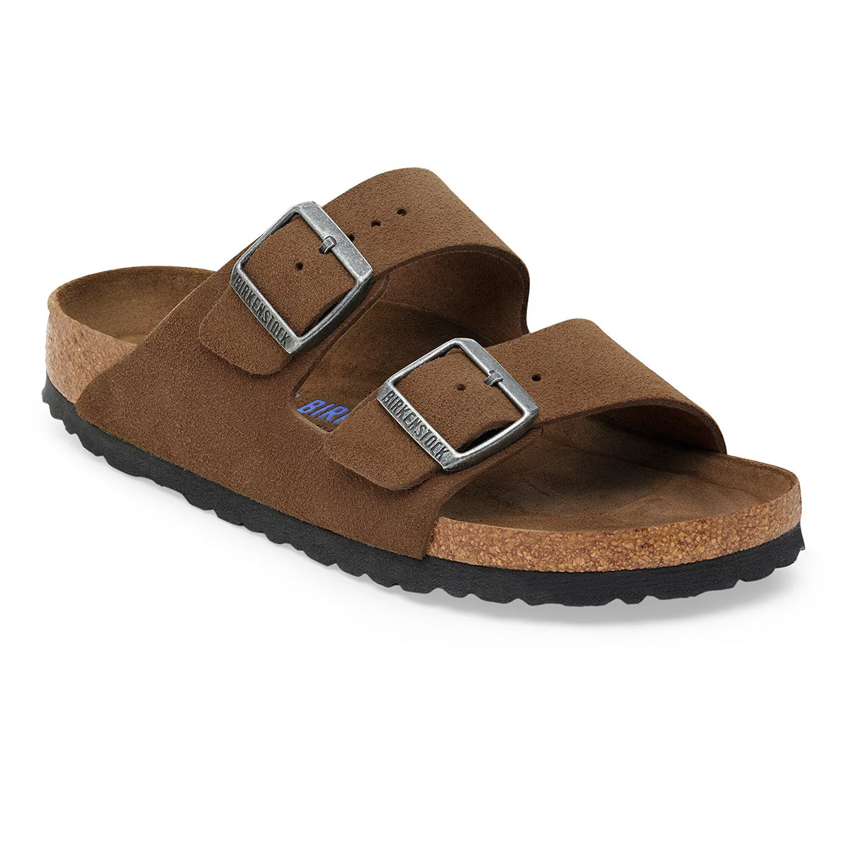 BIRKENSTOCK - ARIZONA SOFT FOOTBED SUEDE LEATHER