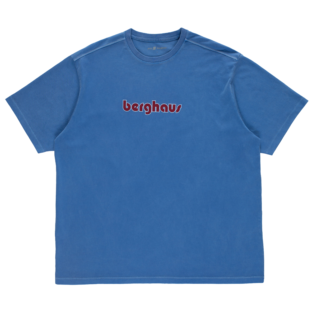 POP TRADING X BERGHAUS - CAMISETA M/C LOGO