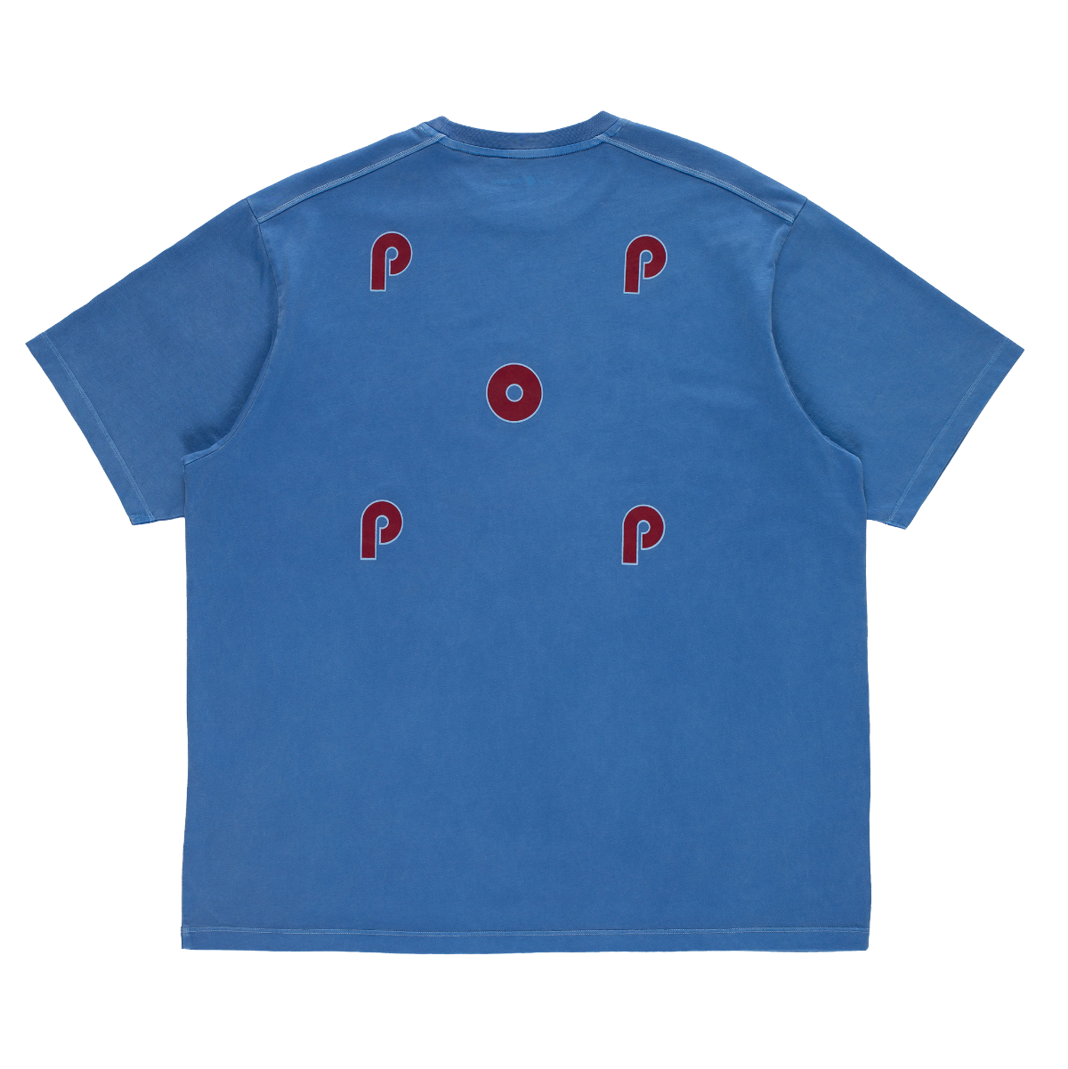 POP TRADING X BERGHAUS - CAMISETA M/C LOGO