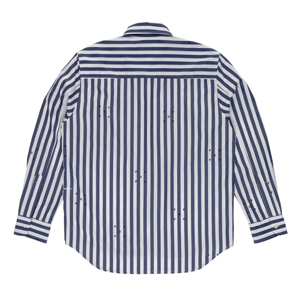 POP TRADING - CAMISA LOGOS STRIPE
