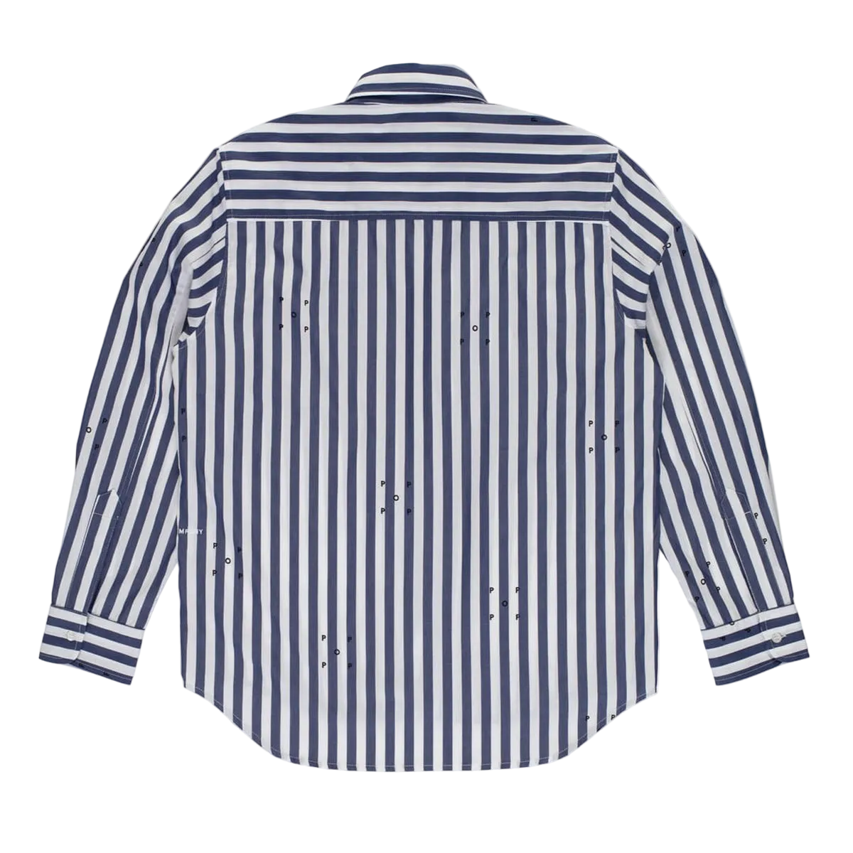 POP TRADING - CAMISA LOGOS STRIPE