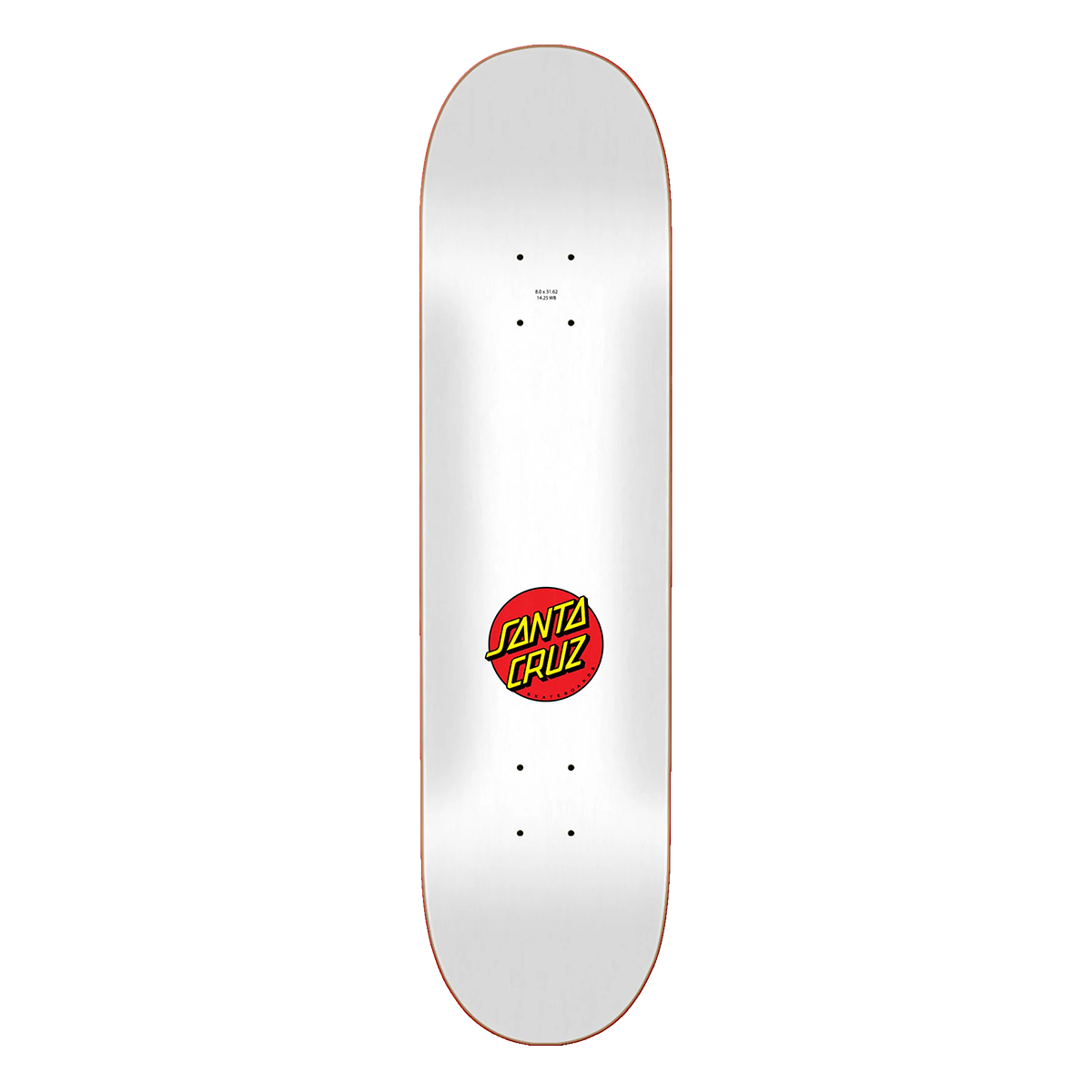 SANTA CRUZ - TABLA CLASSIC DOT 8.0"