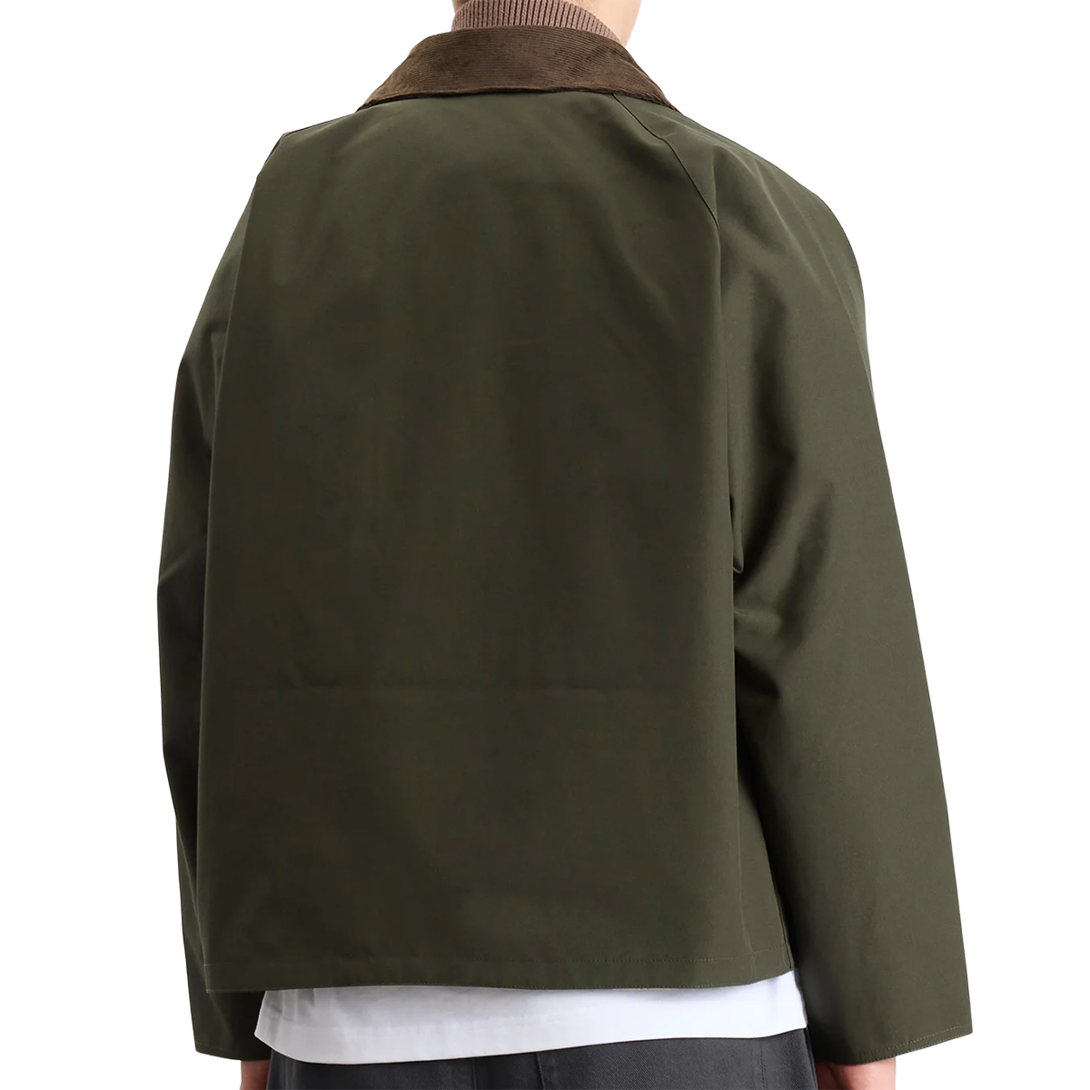 BARBOUR - CHAQUETA OS REVERSIBLE TRANSPORTER