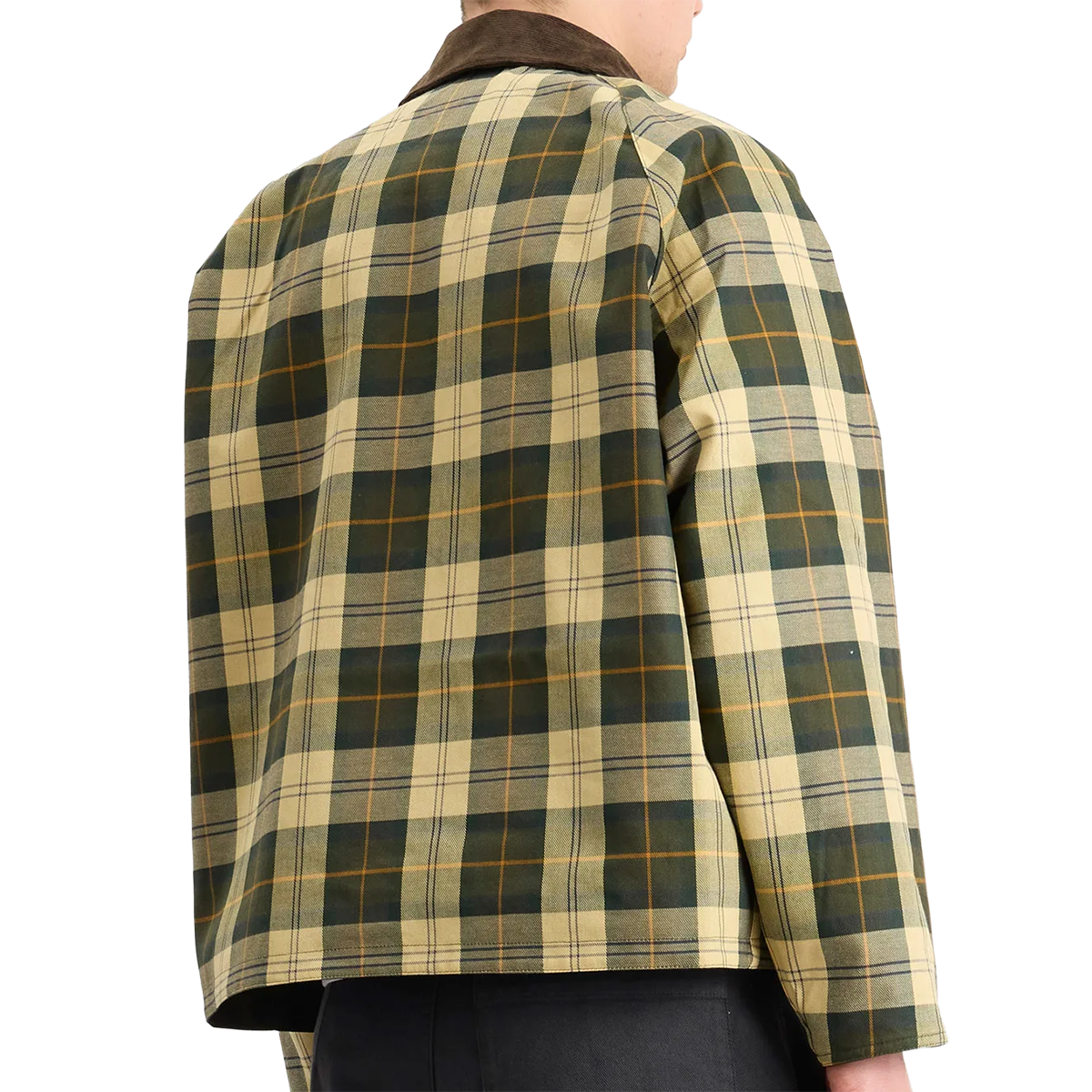 BARBOUR - CHAQUETA OS REVERSIBLE TRANSPORTER